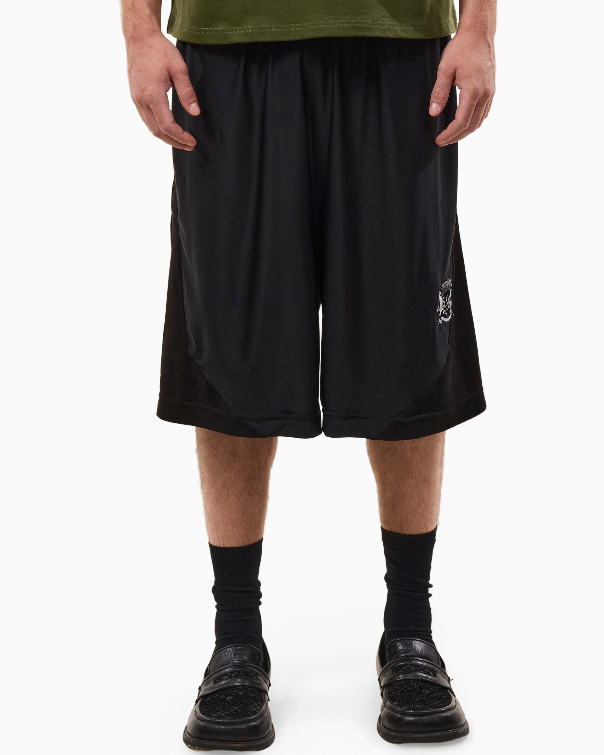 SWEATSHORTS - ILLUSION JEANS - BLUE