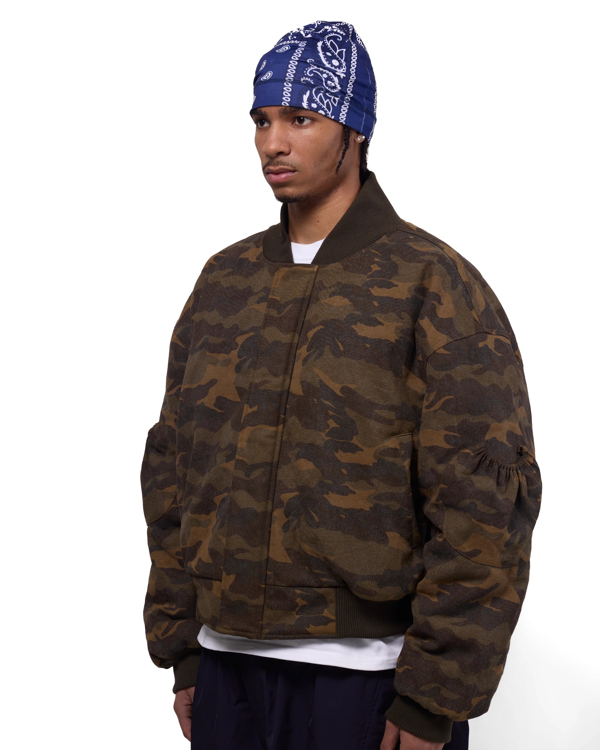 BOMBER CAMO