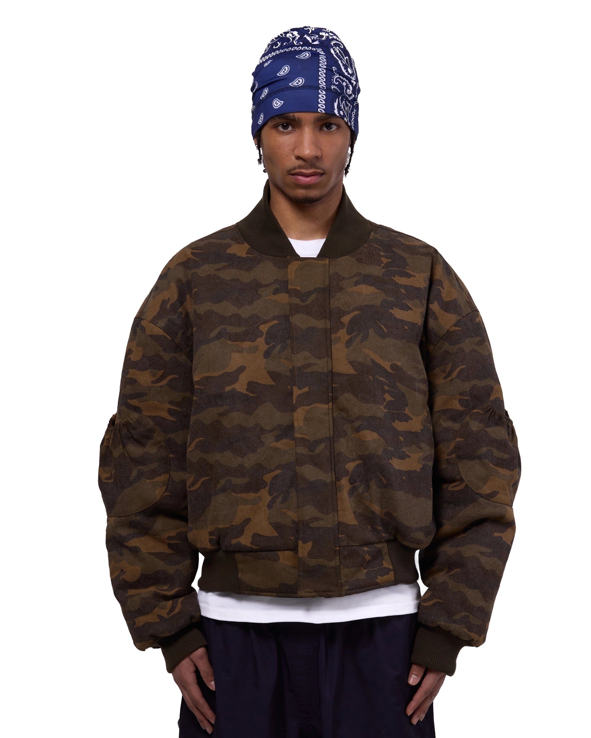 BOMBER CAMO