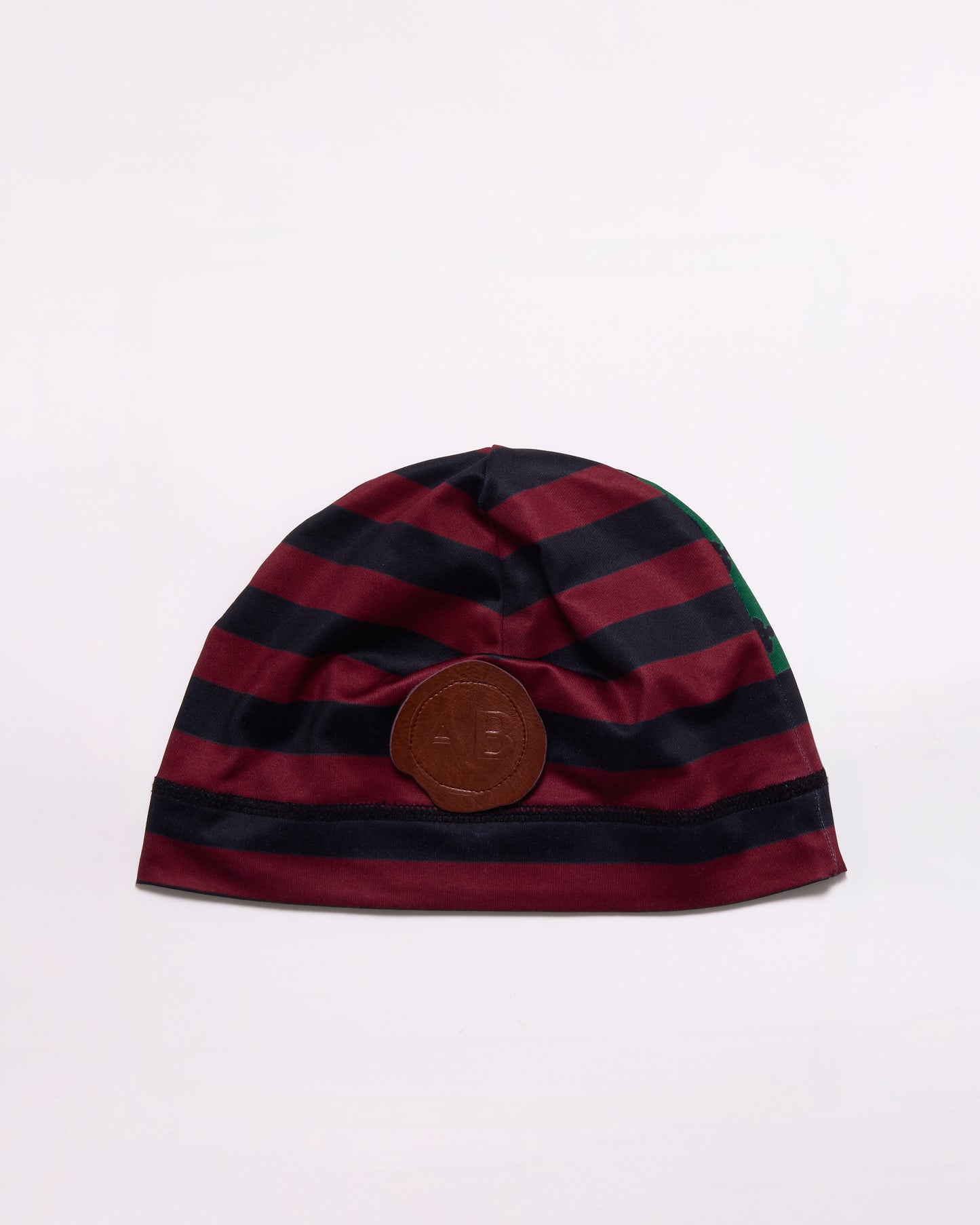 SKULL BEANIE - PANAFRICAN FLAG