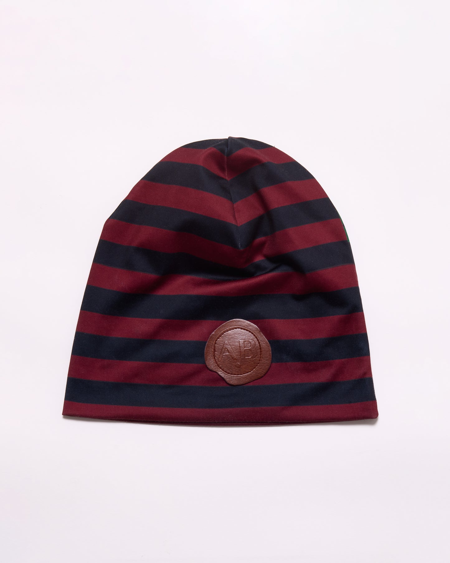 BIG SKULL BEANIE - PANAFRICAN FLAG