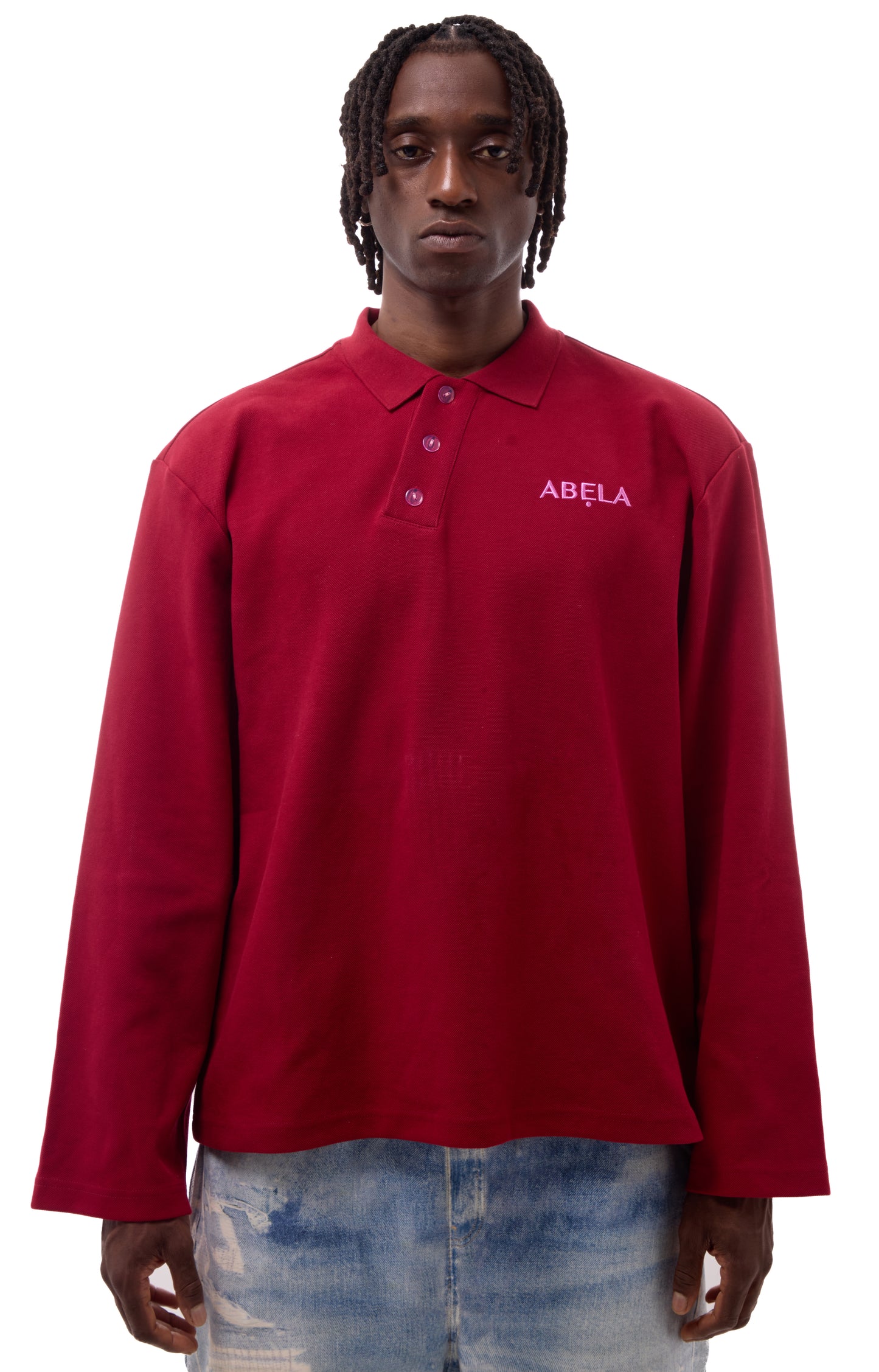 RED POLO SHIRT
