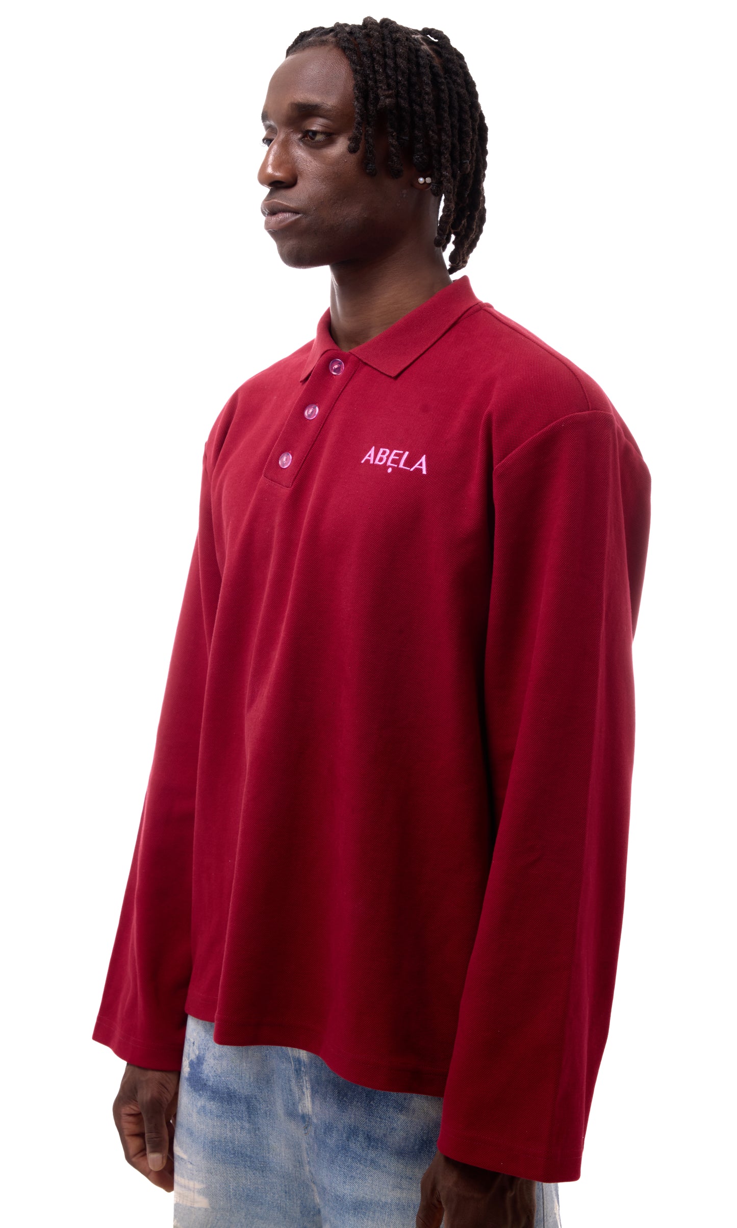 RED POLO SHIRT