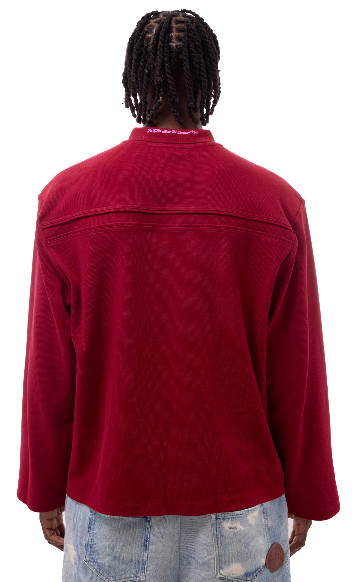 RED POLO SHIRT