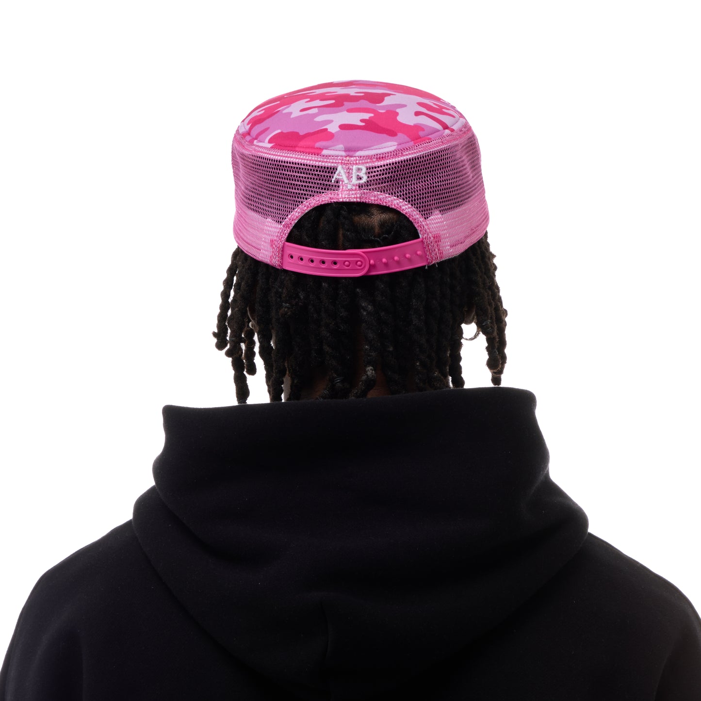 95 EMBELLISHMENT CAP - PINK