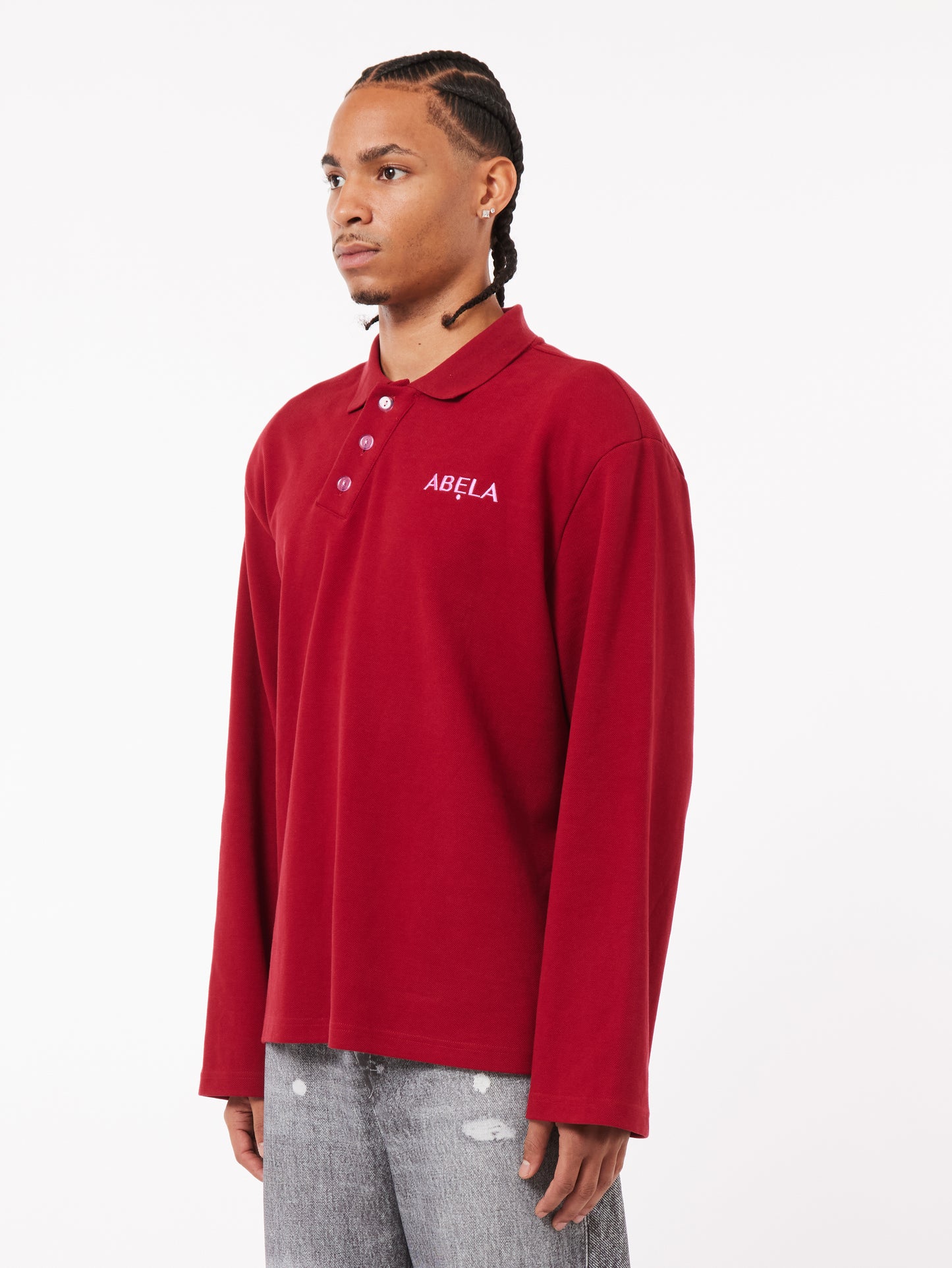 RED POLO SHIRT