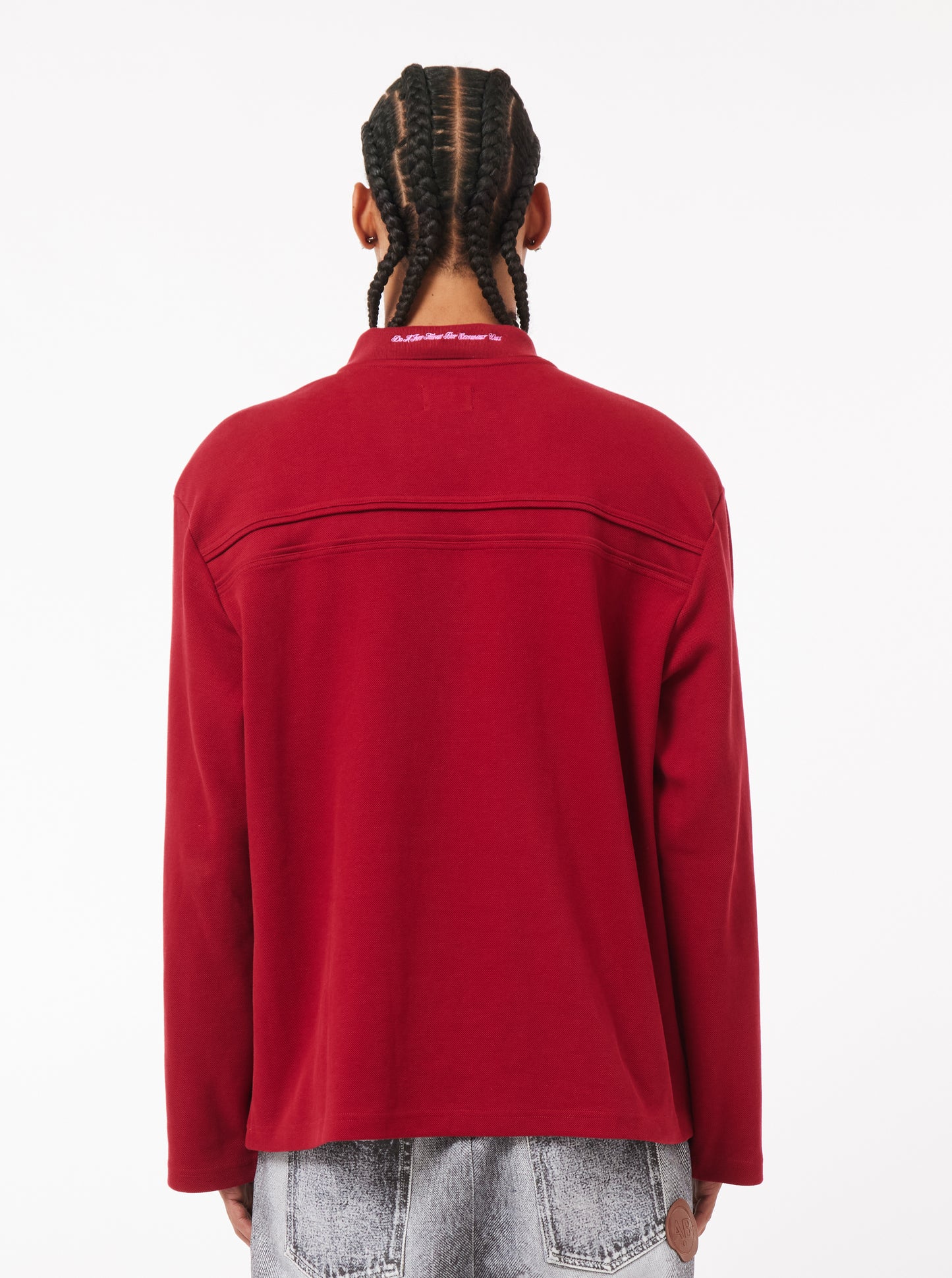 RED POLO SHIRT