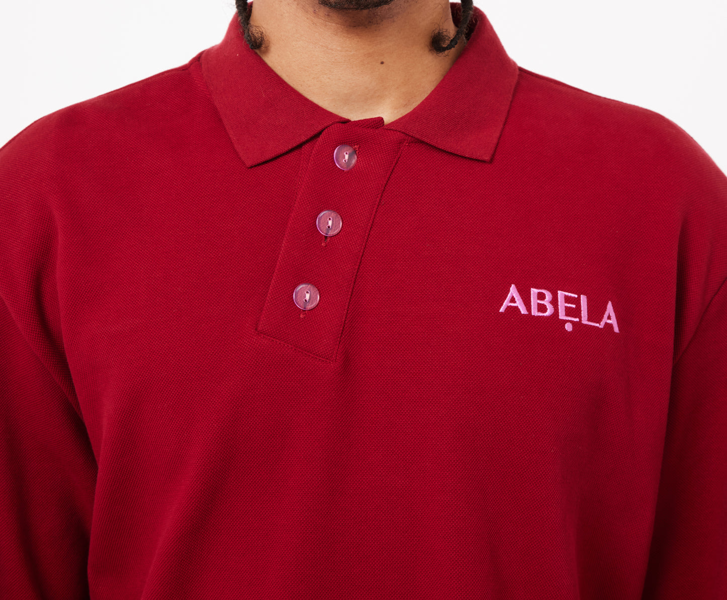 RED POLO SHIRT