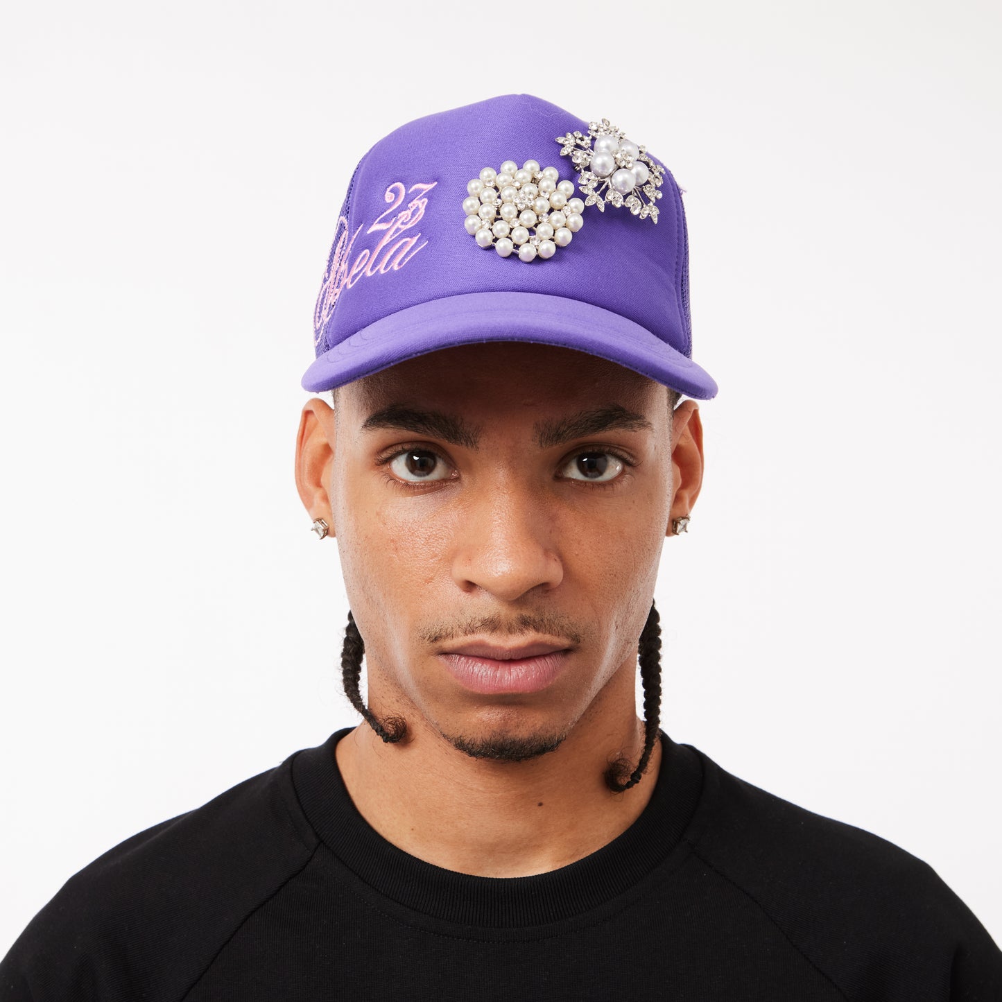 EMBELLISHMENT SIGNATURE BCAP - PURPLE