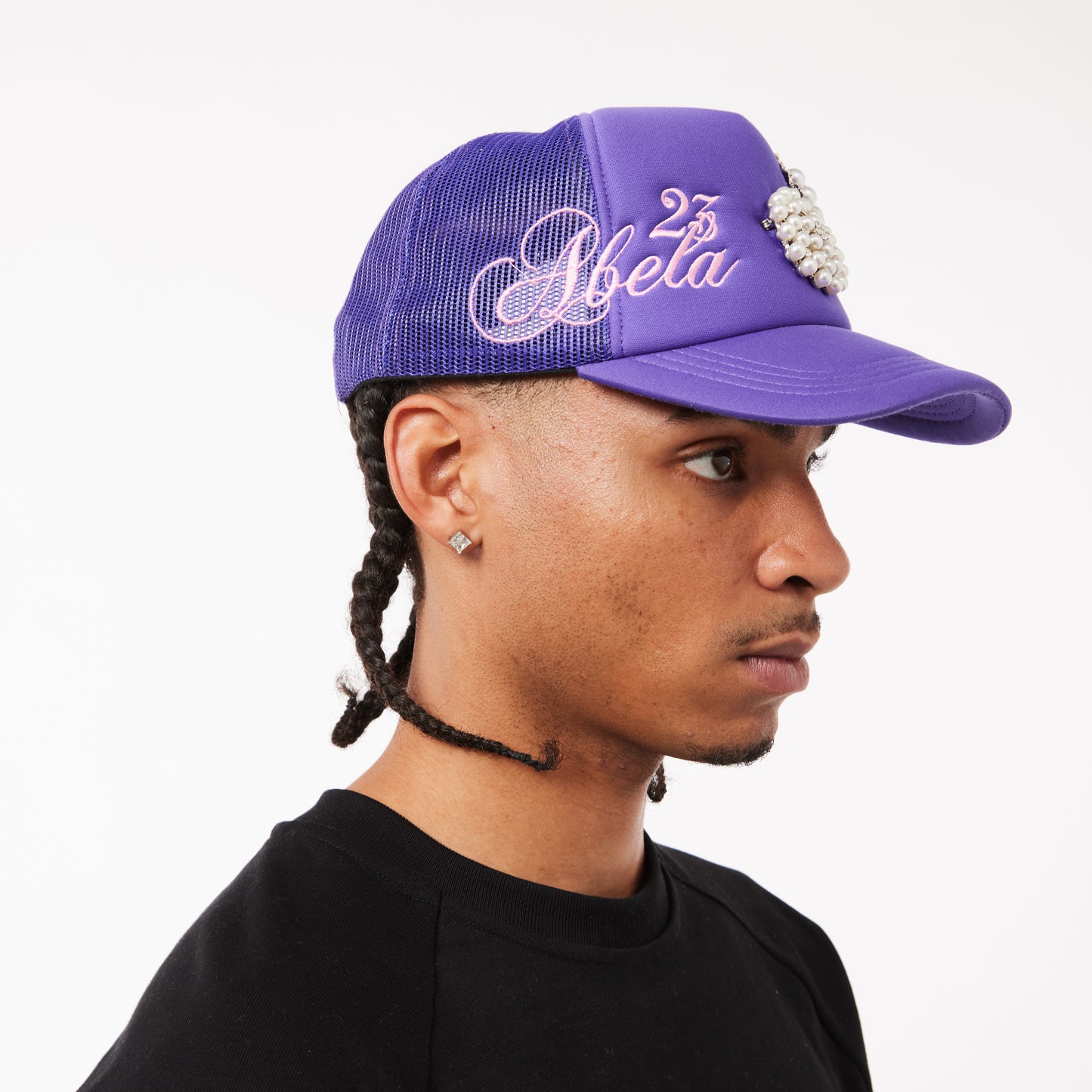 EMBELLISHMENT SIGNATURE BCAP - PURPLE