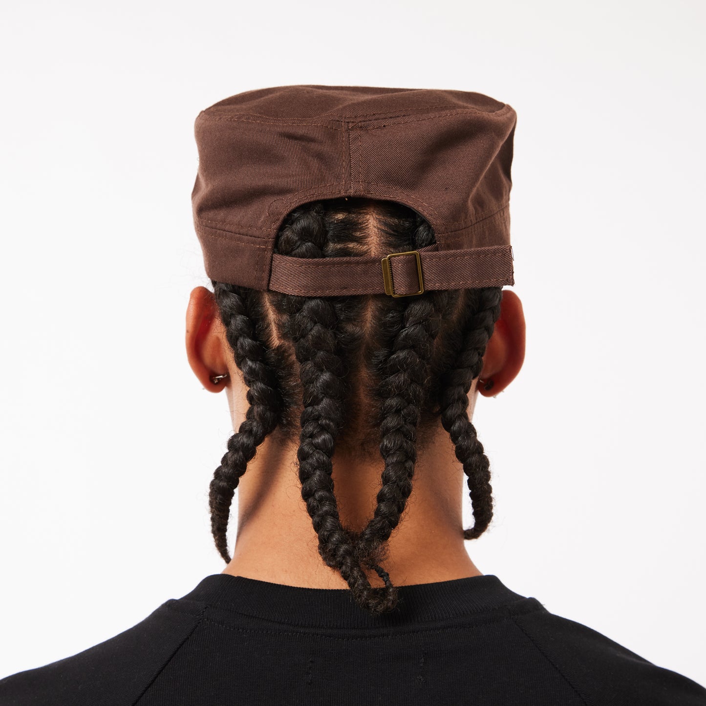 EMBELLISHMENT CAP - BROWN