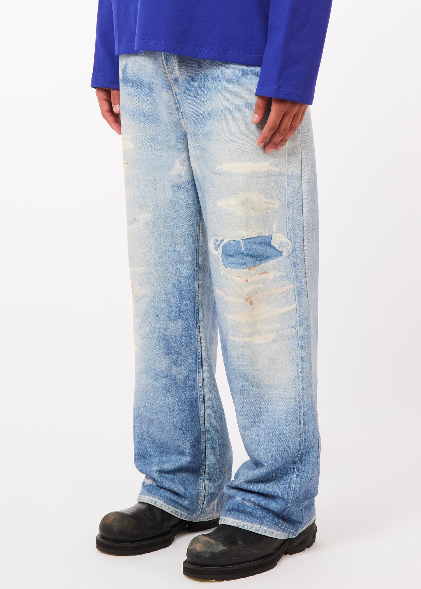 SWEATPANT - ILLUSION JEANS