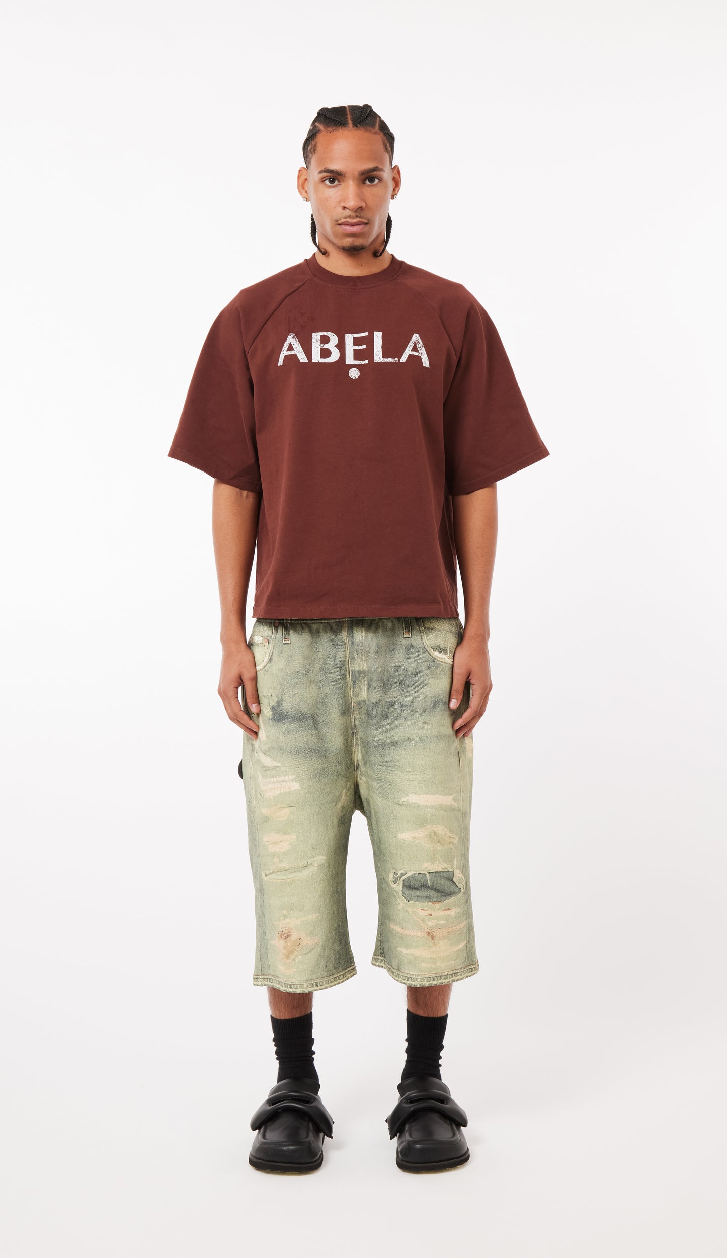 T-SHIRT - ABELA Brown