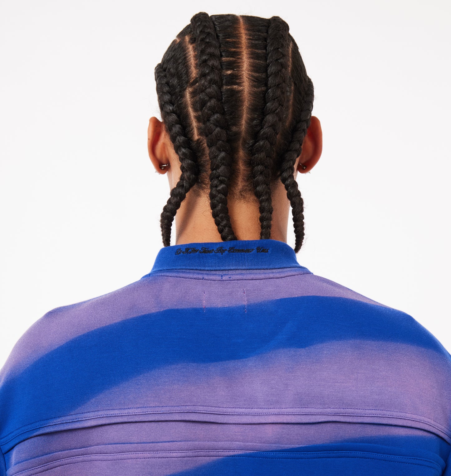 BLUE STRIPPED POLO SHIRT