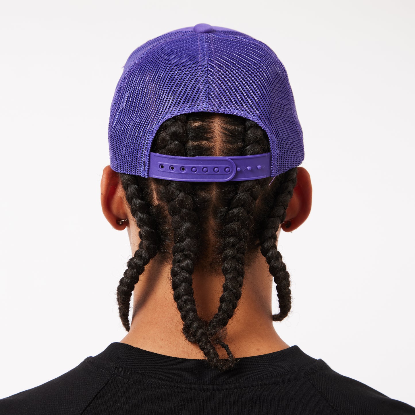 EMBELLISHMENT SIGNATURE BCAP - PURPLE
