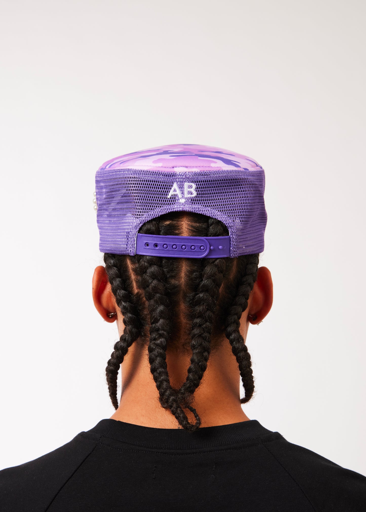 95 EMBELLISHMENT CAP - PURPLE
