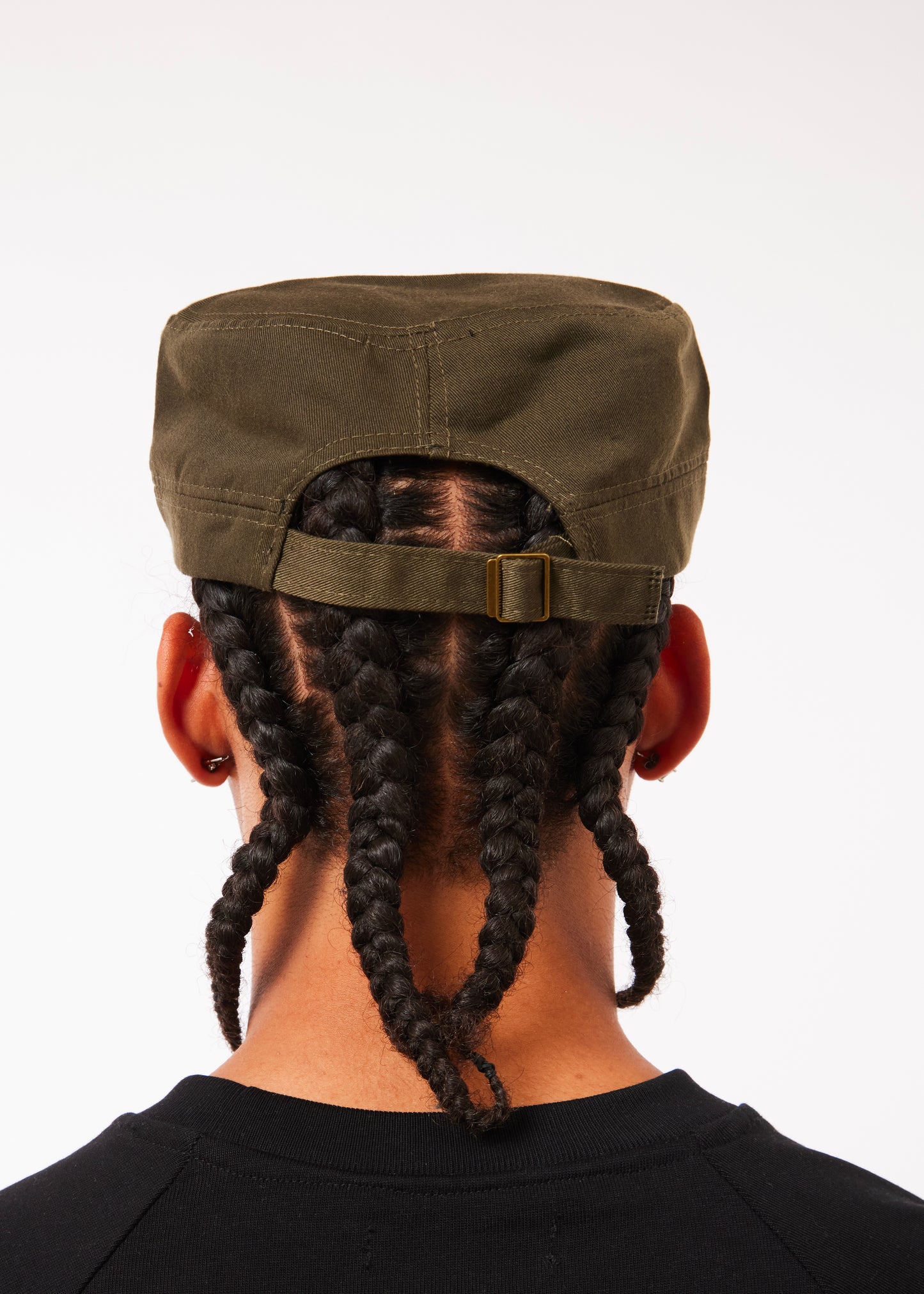 EMBELLISHMENT CAP - OLIVE