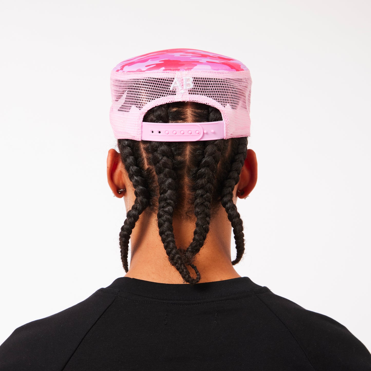 95 EMBELLISHMENT CAP - PINK