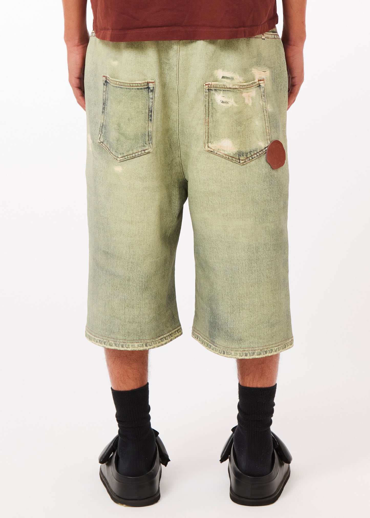 SWEATSHORT - ILLUSION JEANS - ACID