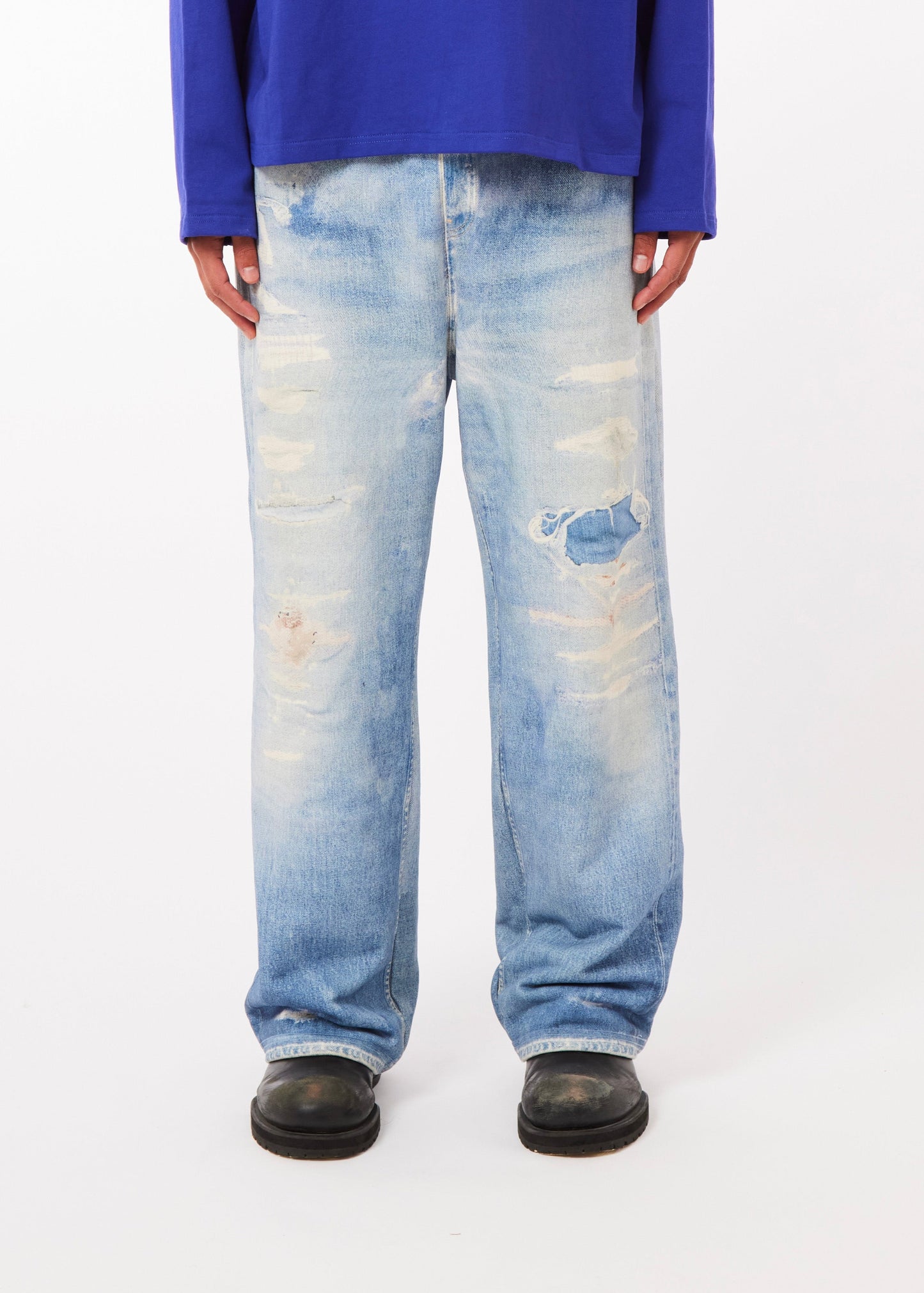 SWEATPANT - ILLUSION JEANS