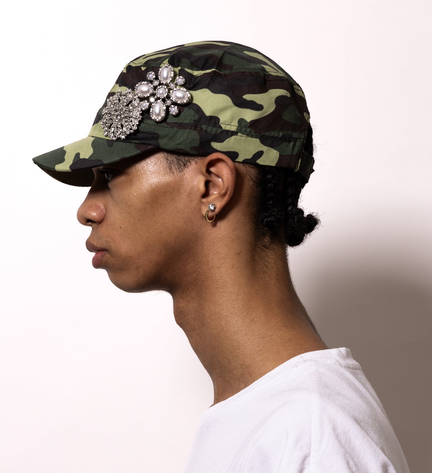 EMBELLISHMENT CAP - CAMO