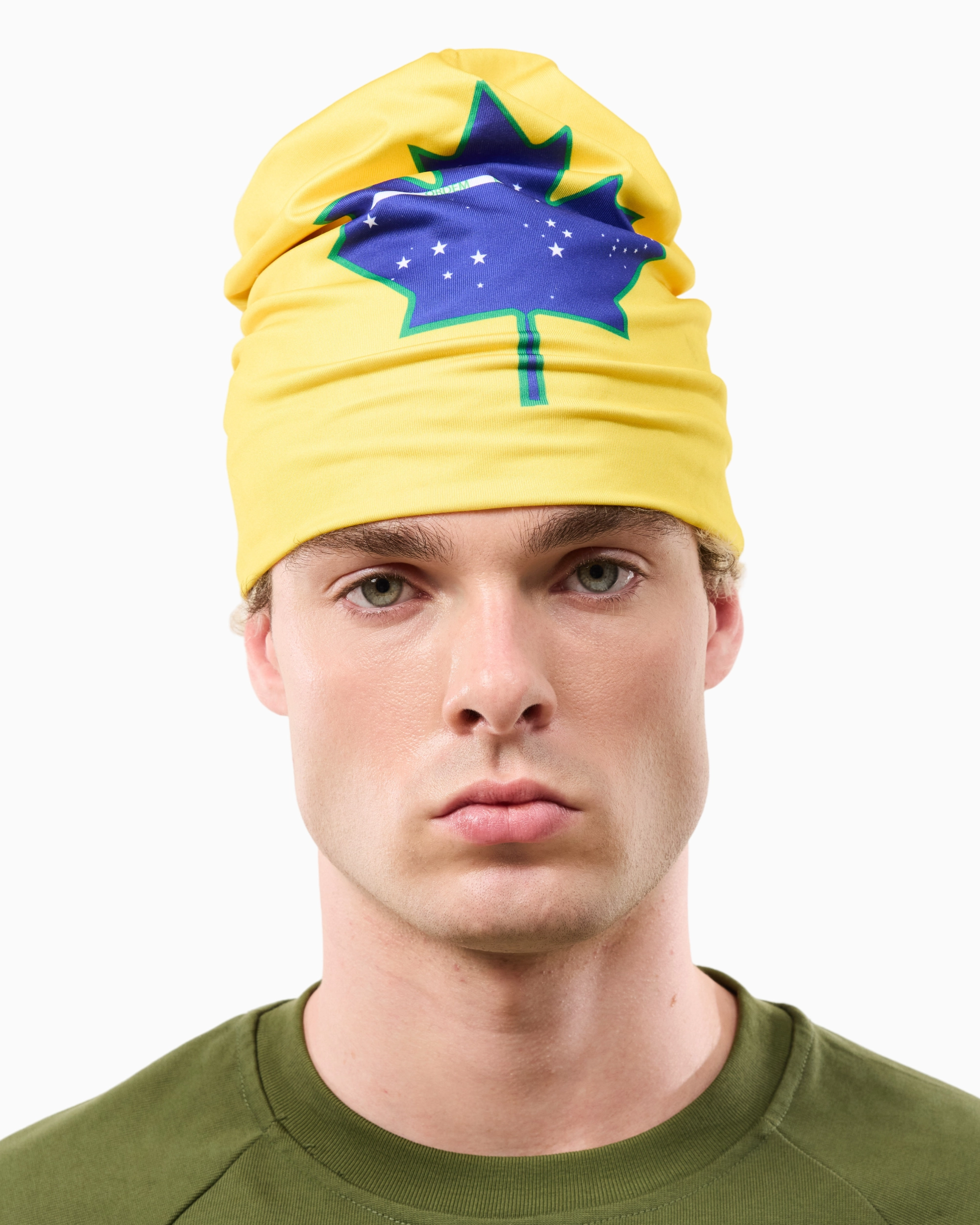 BIG SKULL BEANIE - BRECA