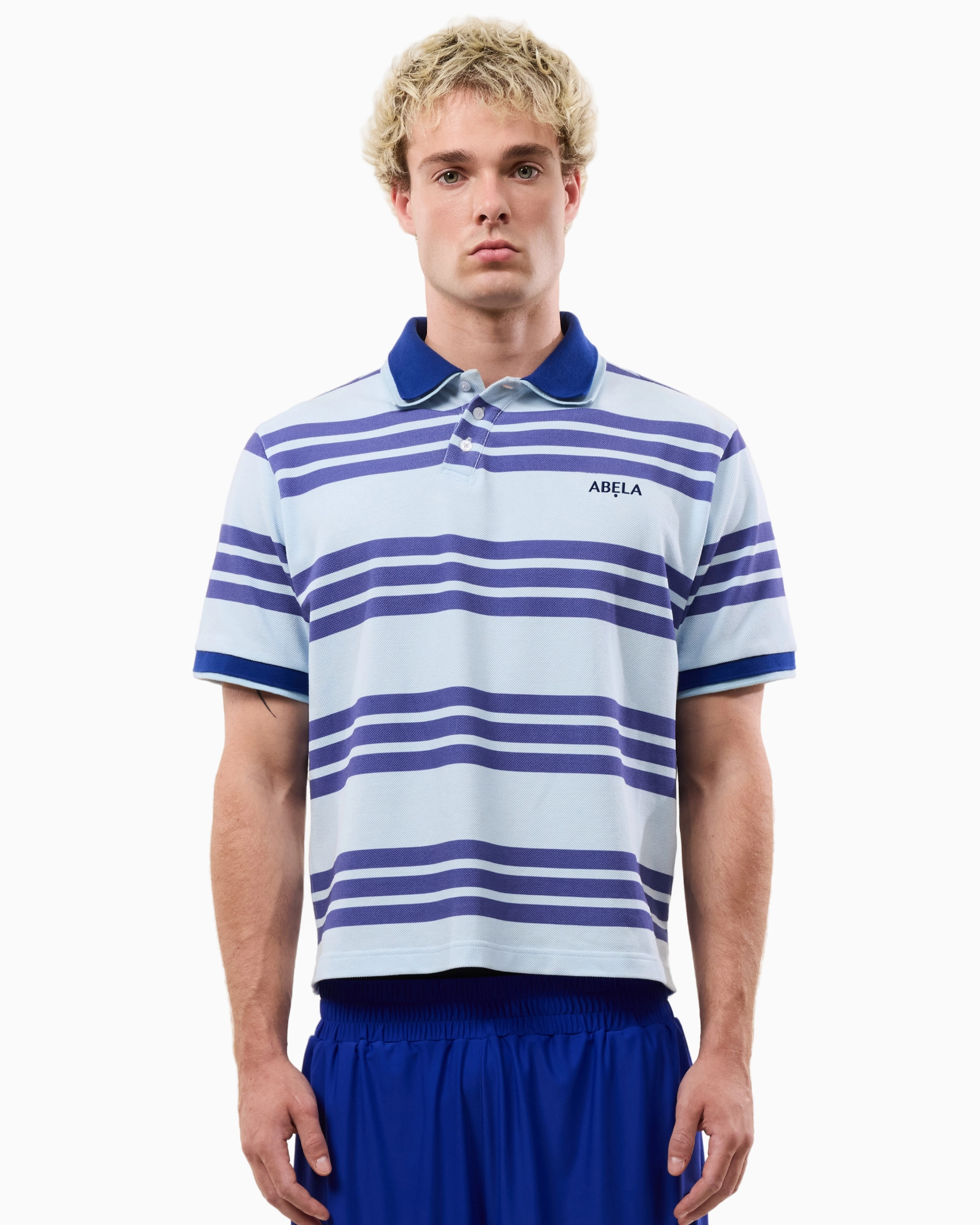 POLO SHIRT - BLUE