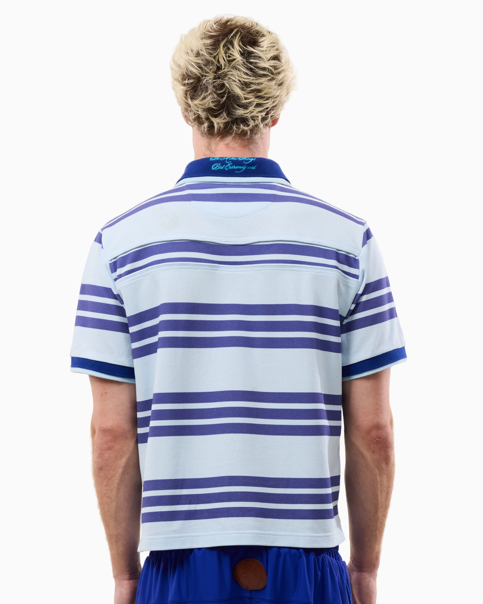 POLO SHIRT - BLUE