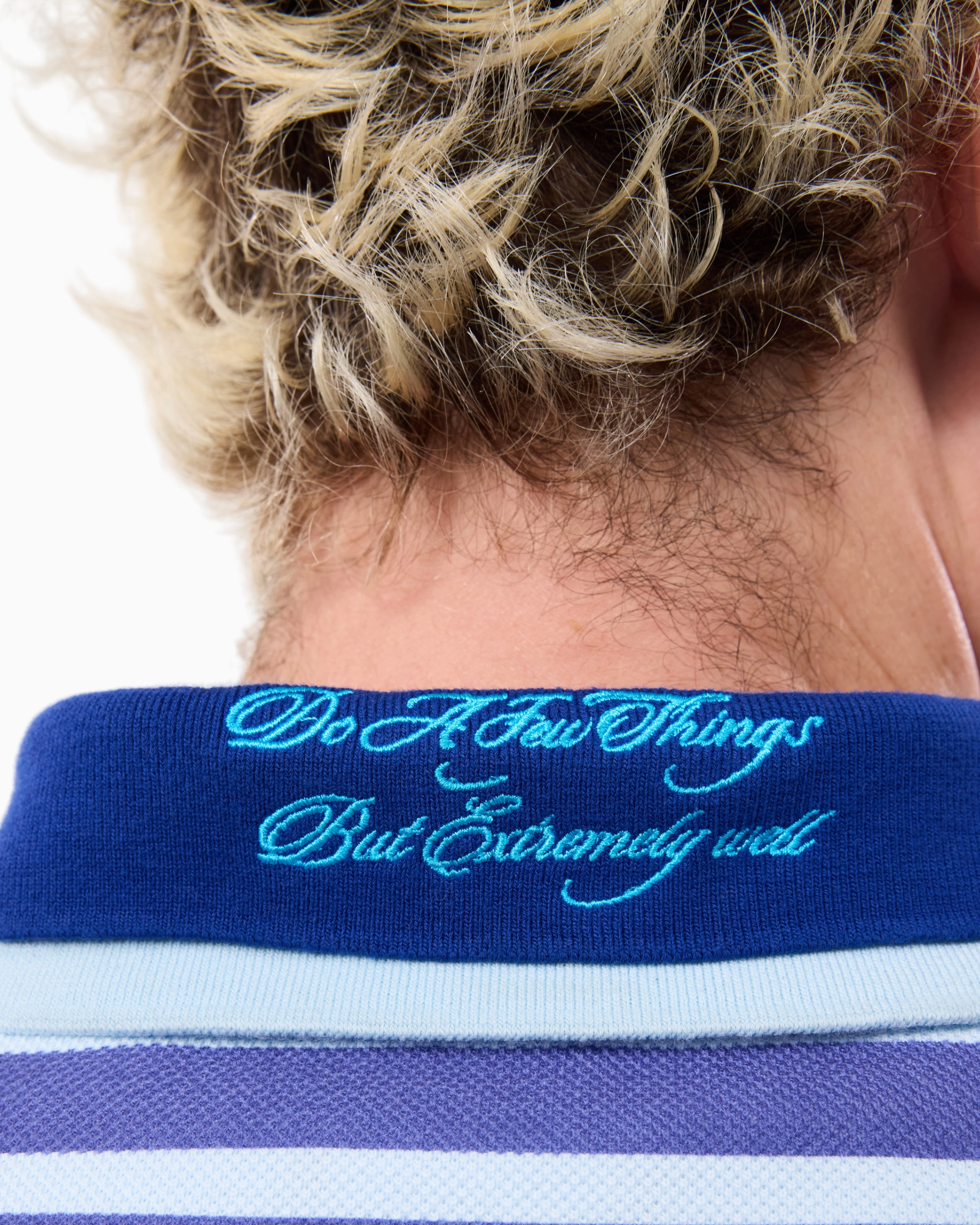 POLO SHIRT - BLUE