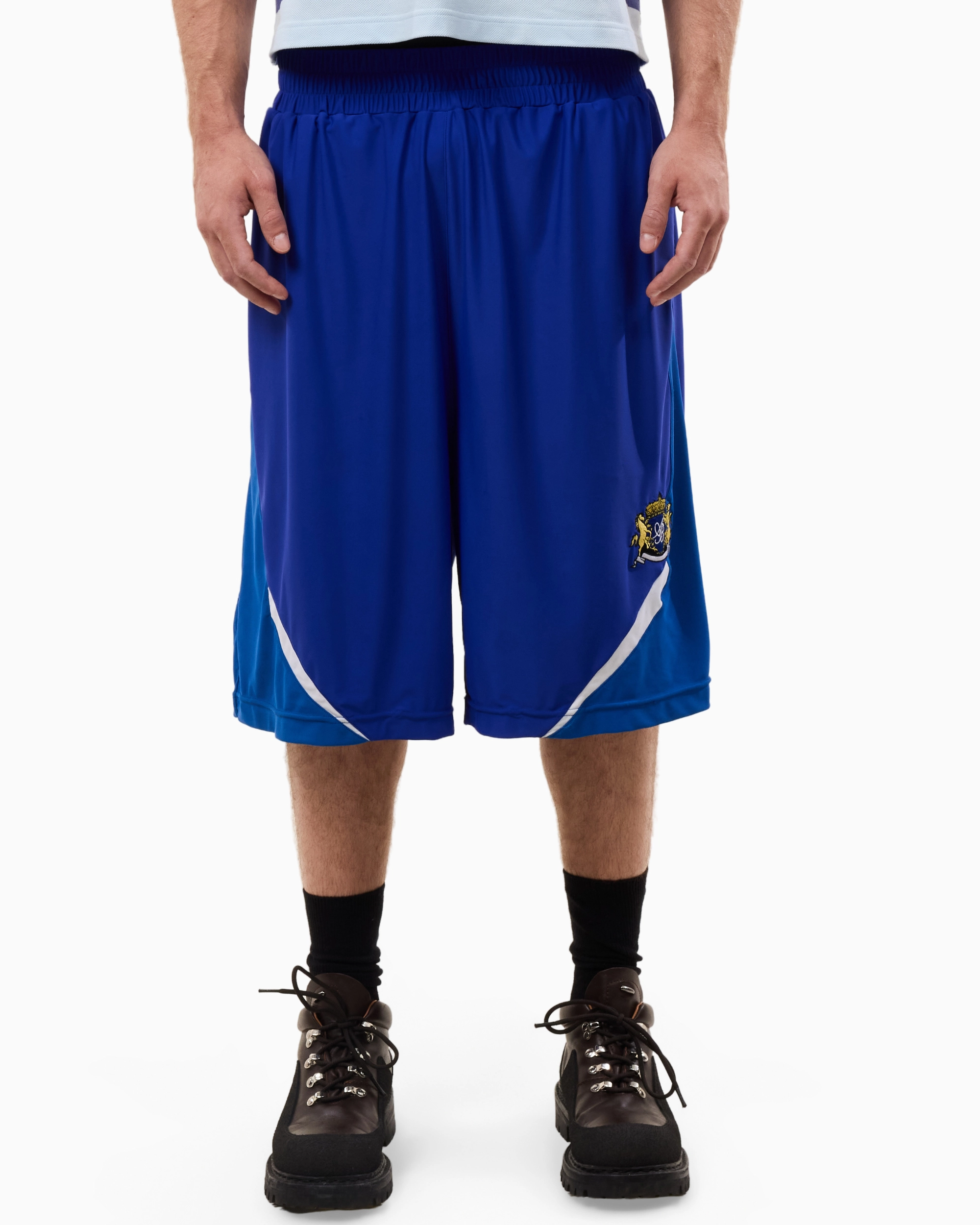 BBALL SHORT - BLUE