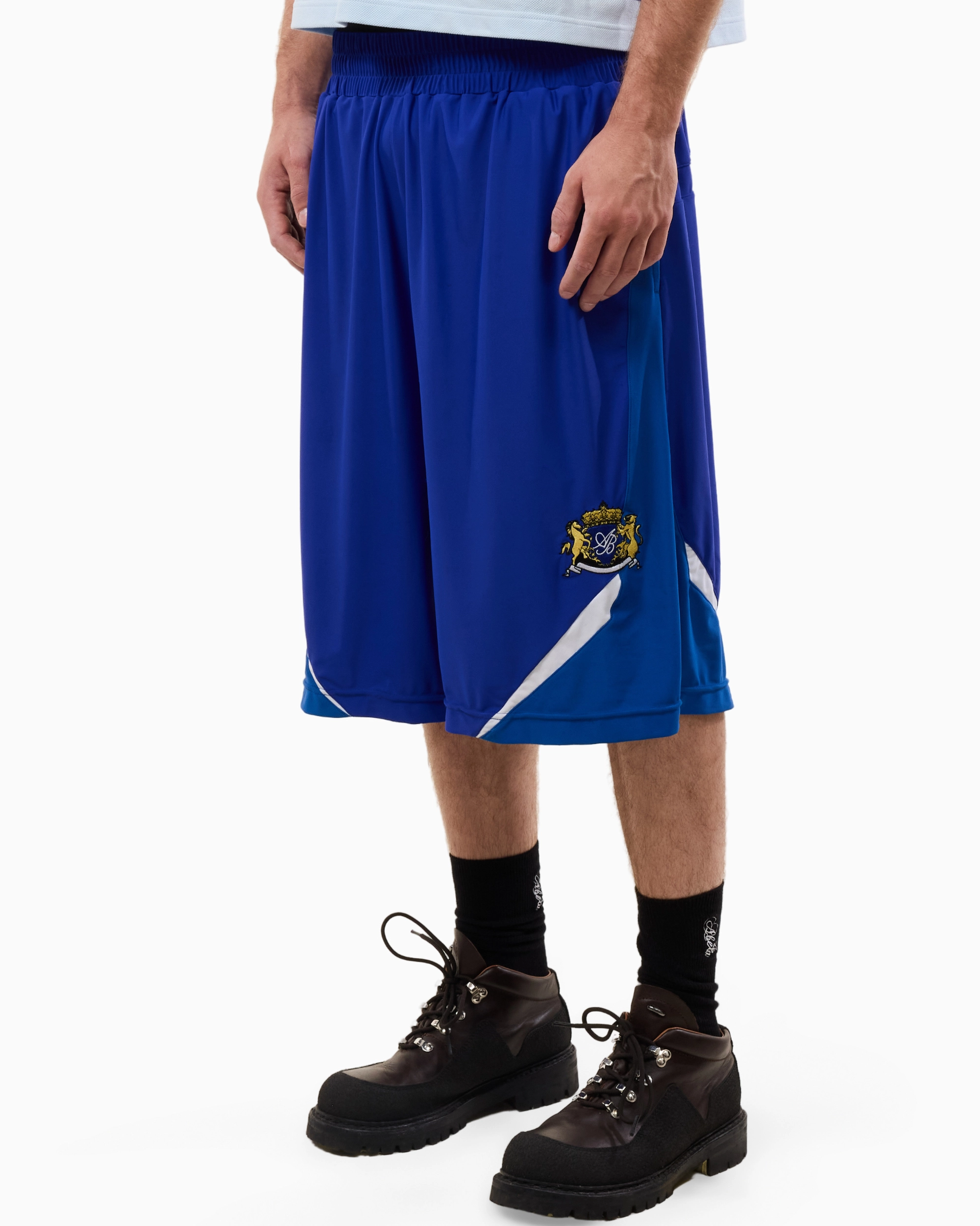 BBALL SHORT - BLUE
