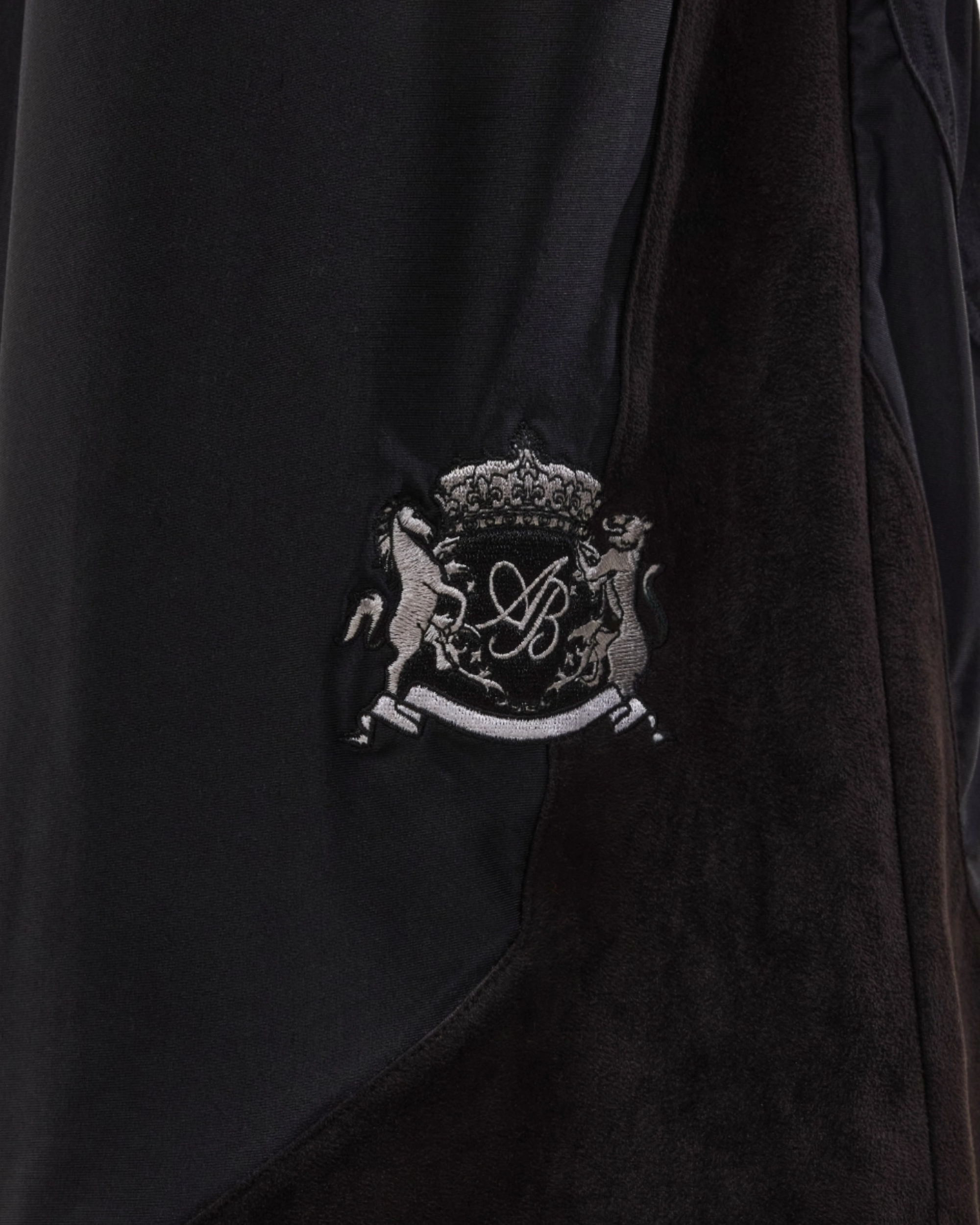 BBALL SHORT - BLACK