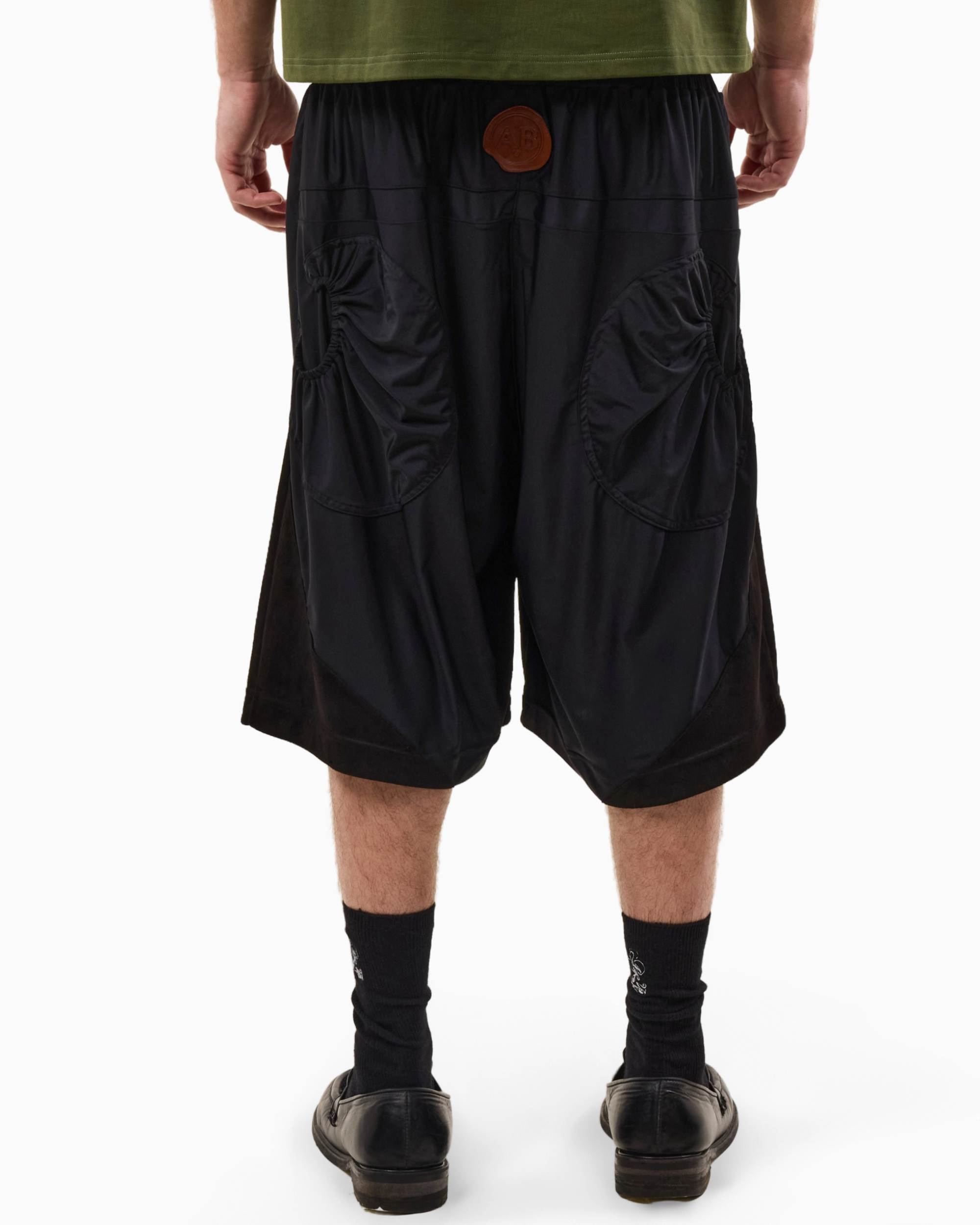 BBALL SHORT - BLACK