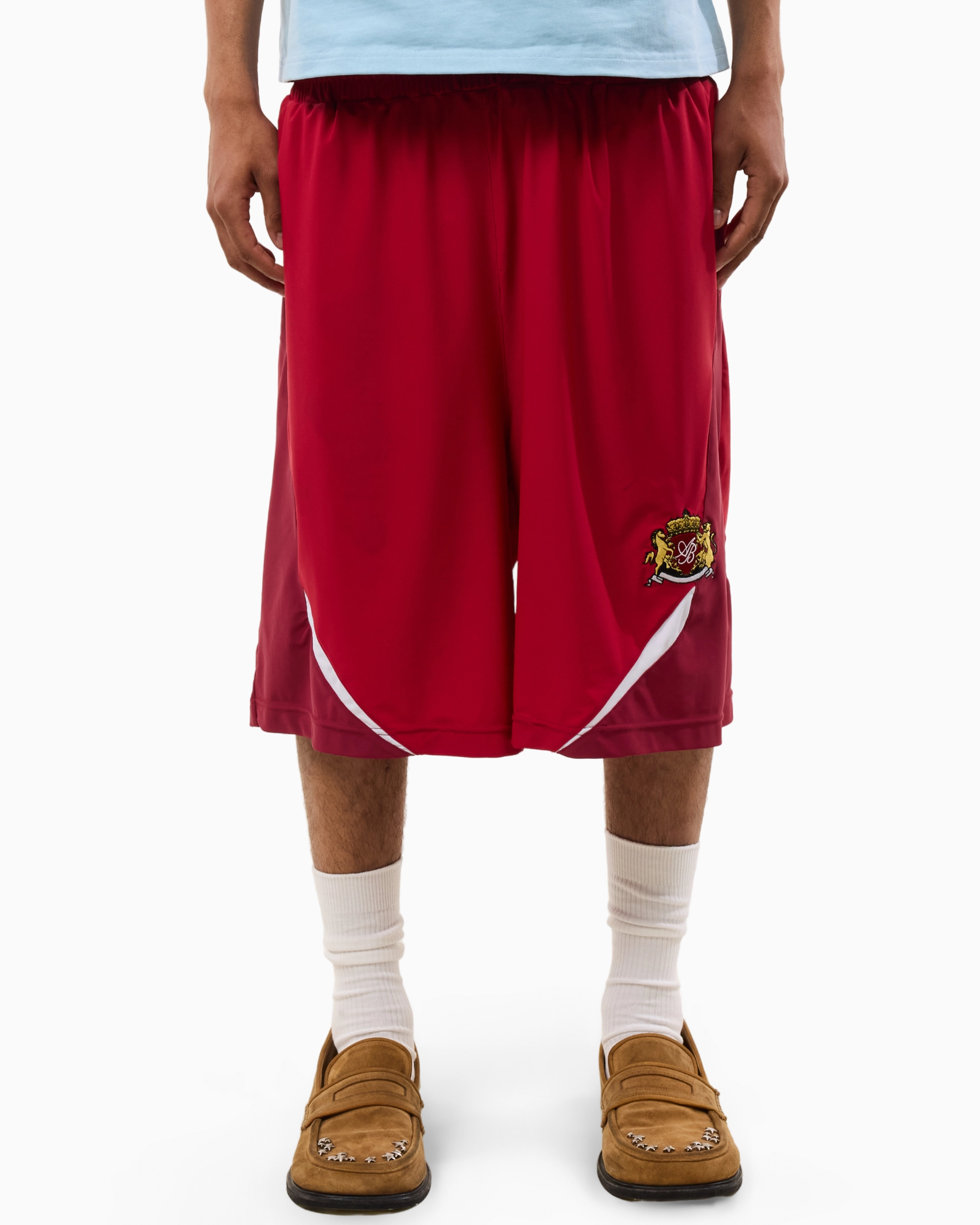 BBALL SHORT - RED
