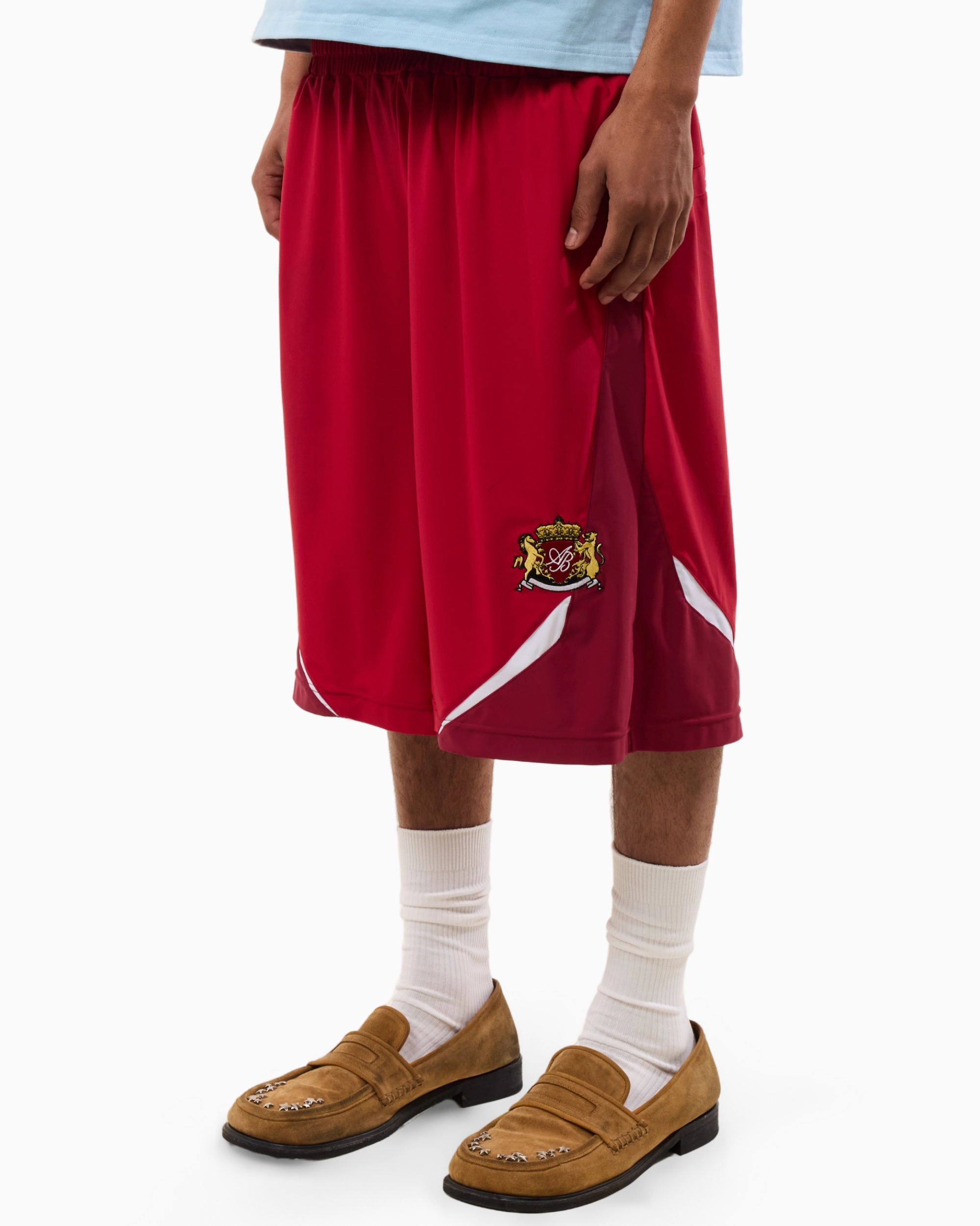 BBALL SHORT - RED