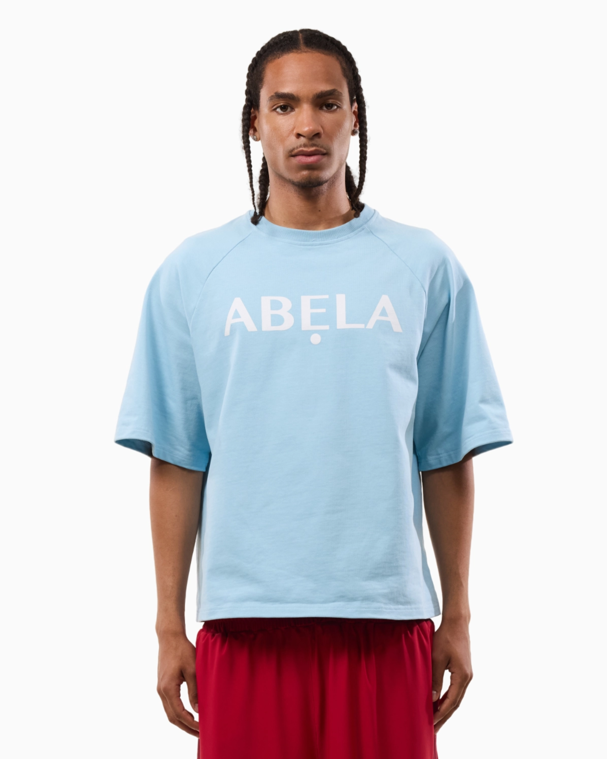 T-SHIRT - ABELA - LIGHT BLUE
