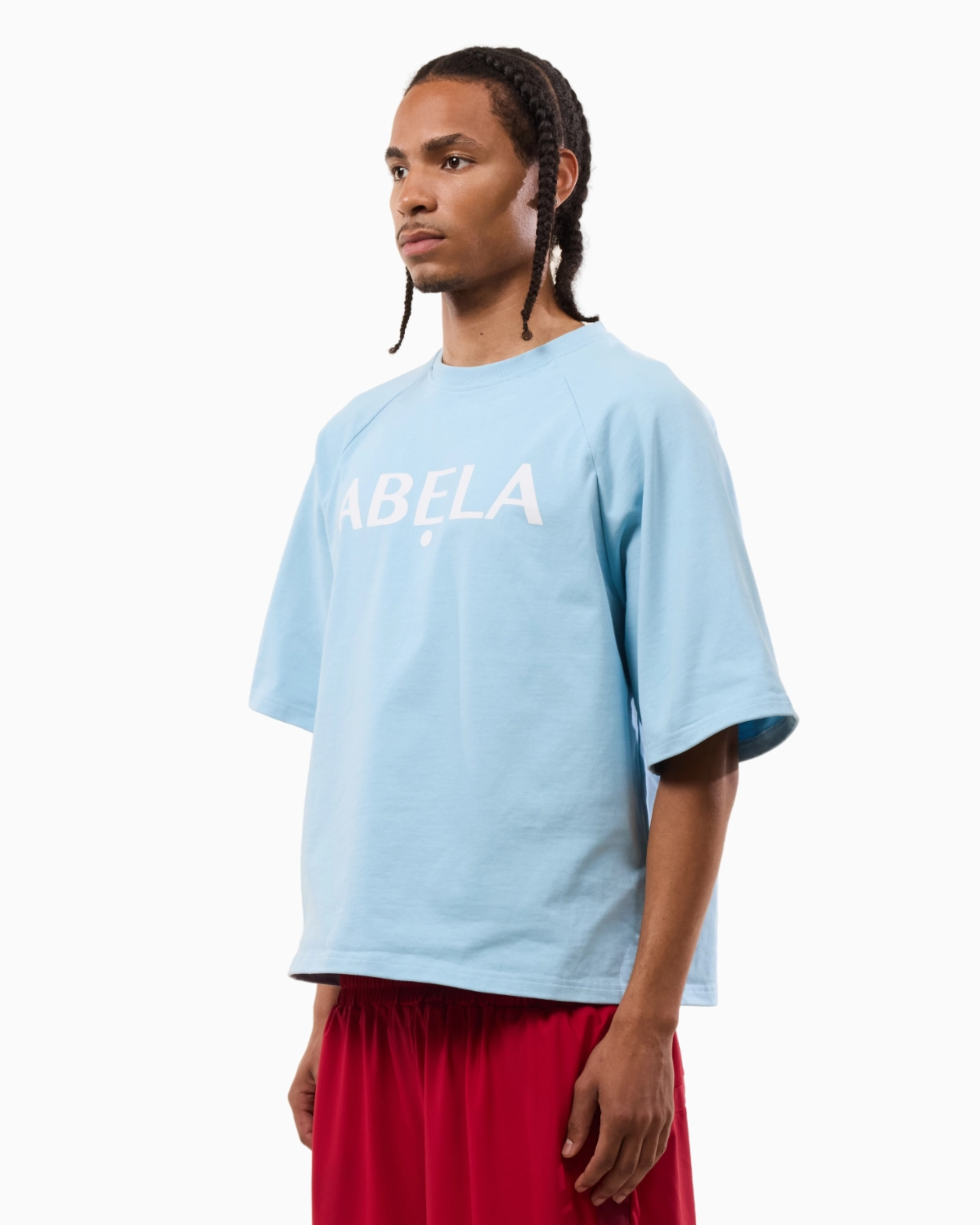 T-SHIRT - ABELA - LIGHT BLUE