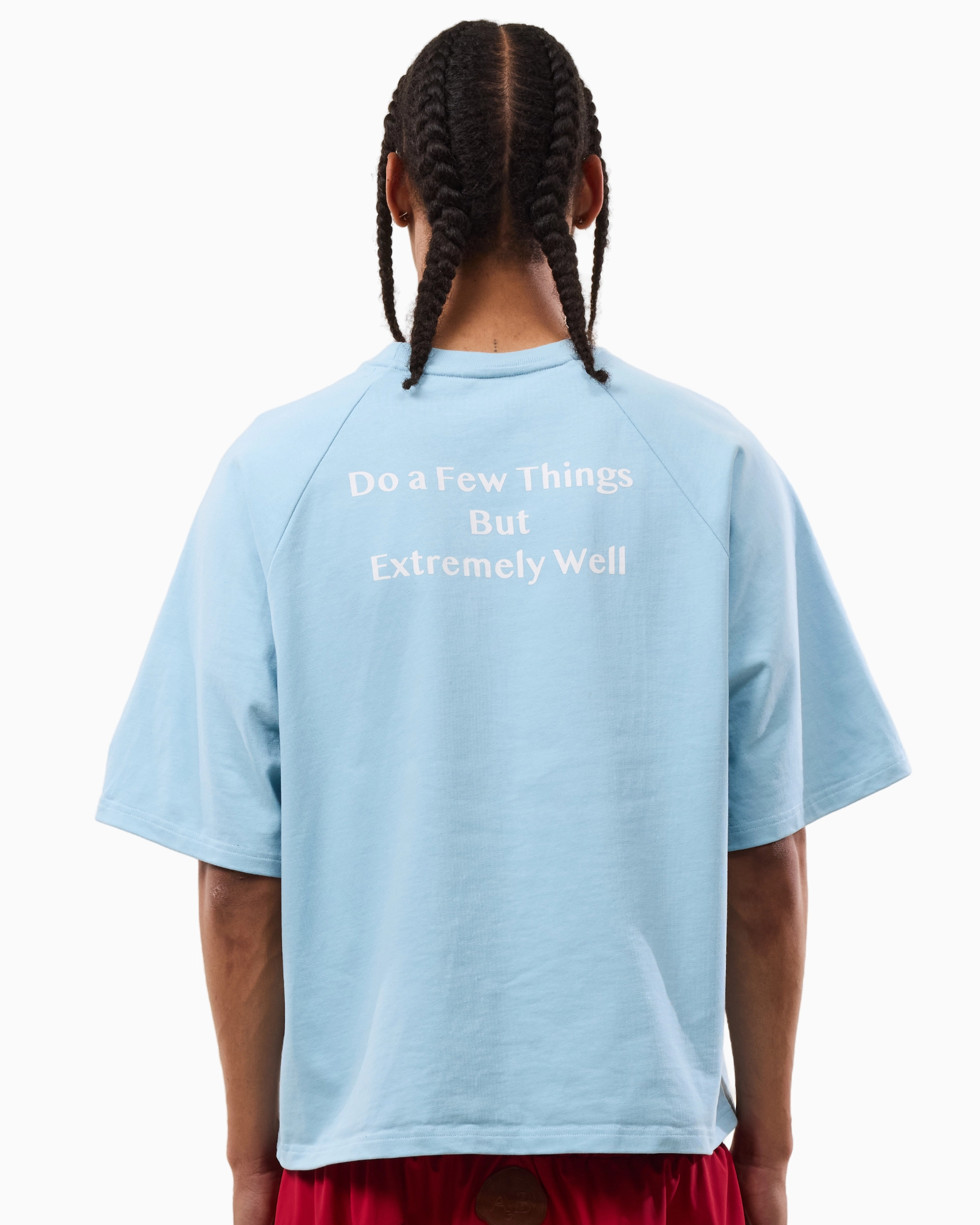 T-SHIRT - ABELA - LIGHT BLUE