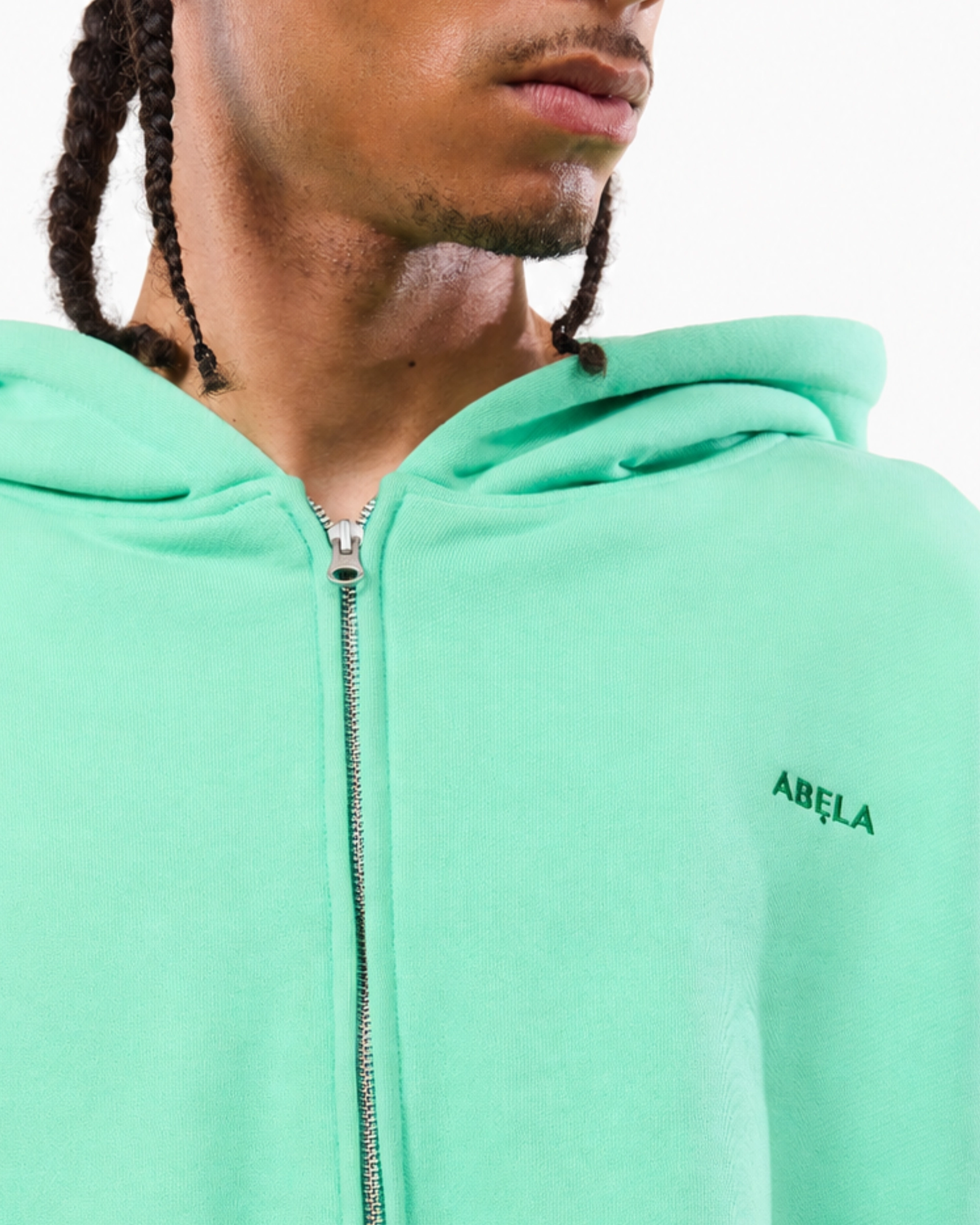 HOODIE - MY HEART - GREEN