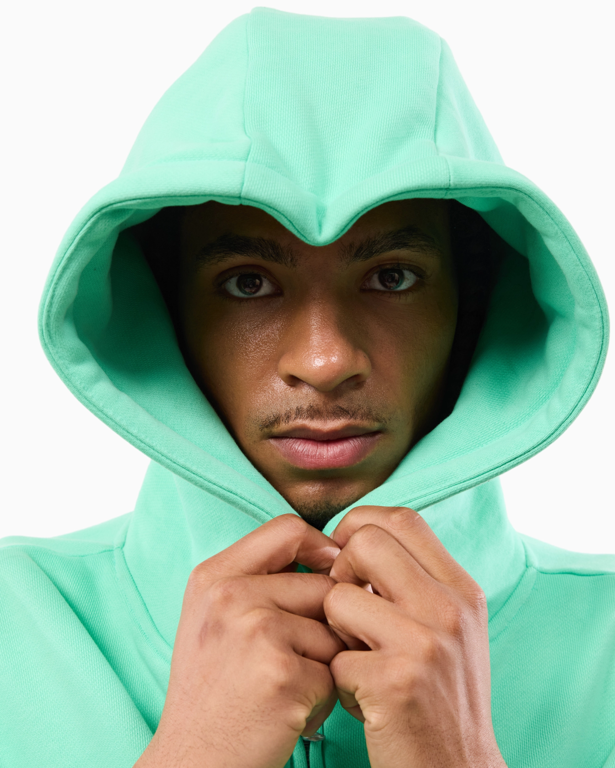 HOODIE - MY HEART - GREEN