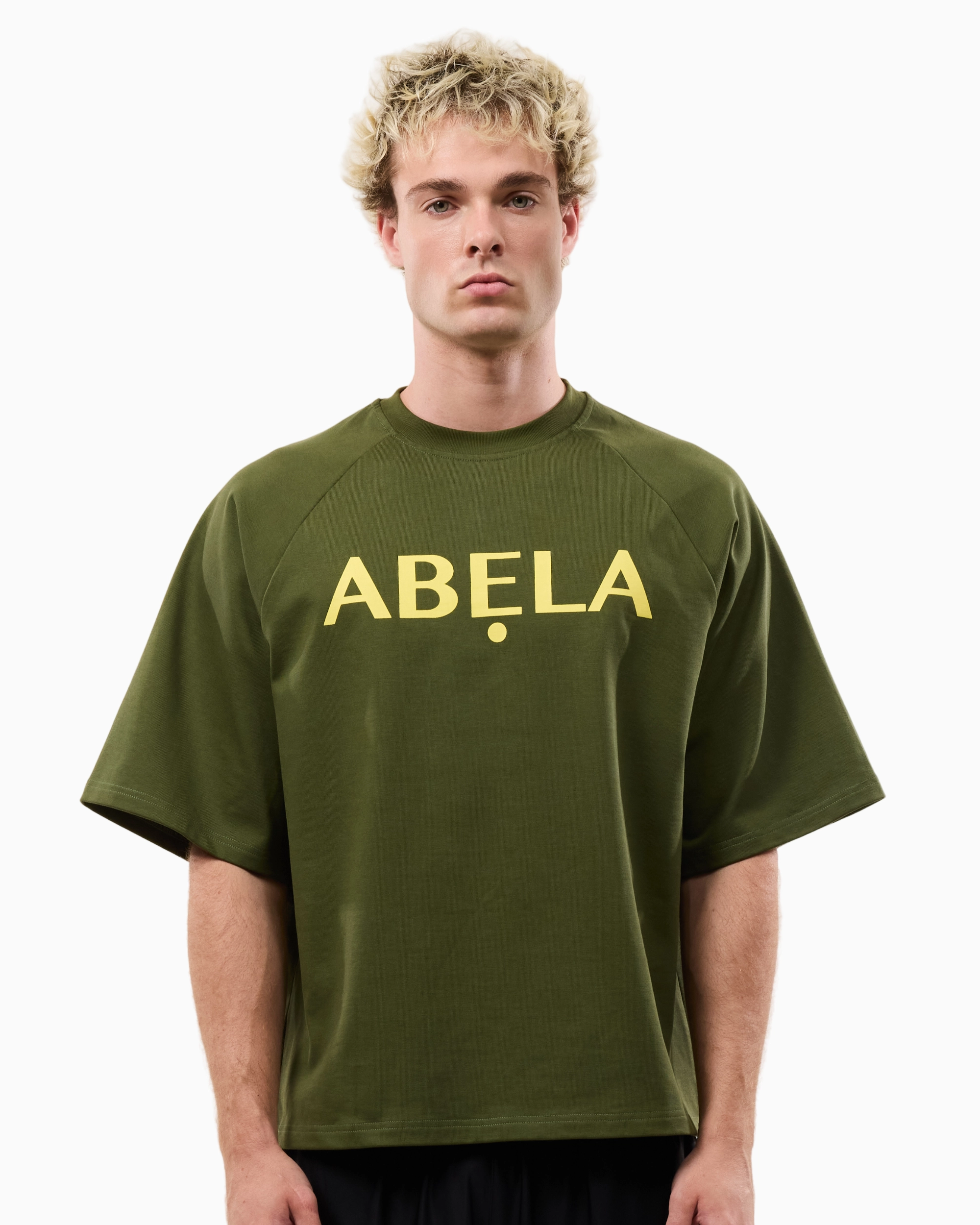T-SHIRT - ABELA - GREEN