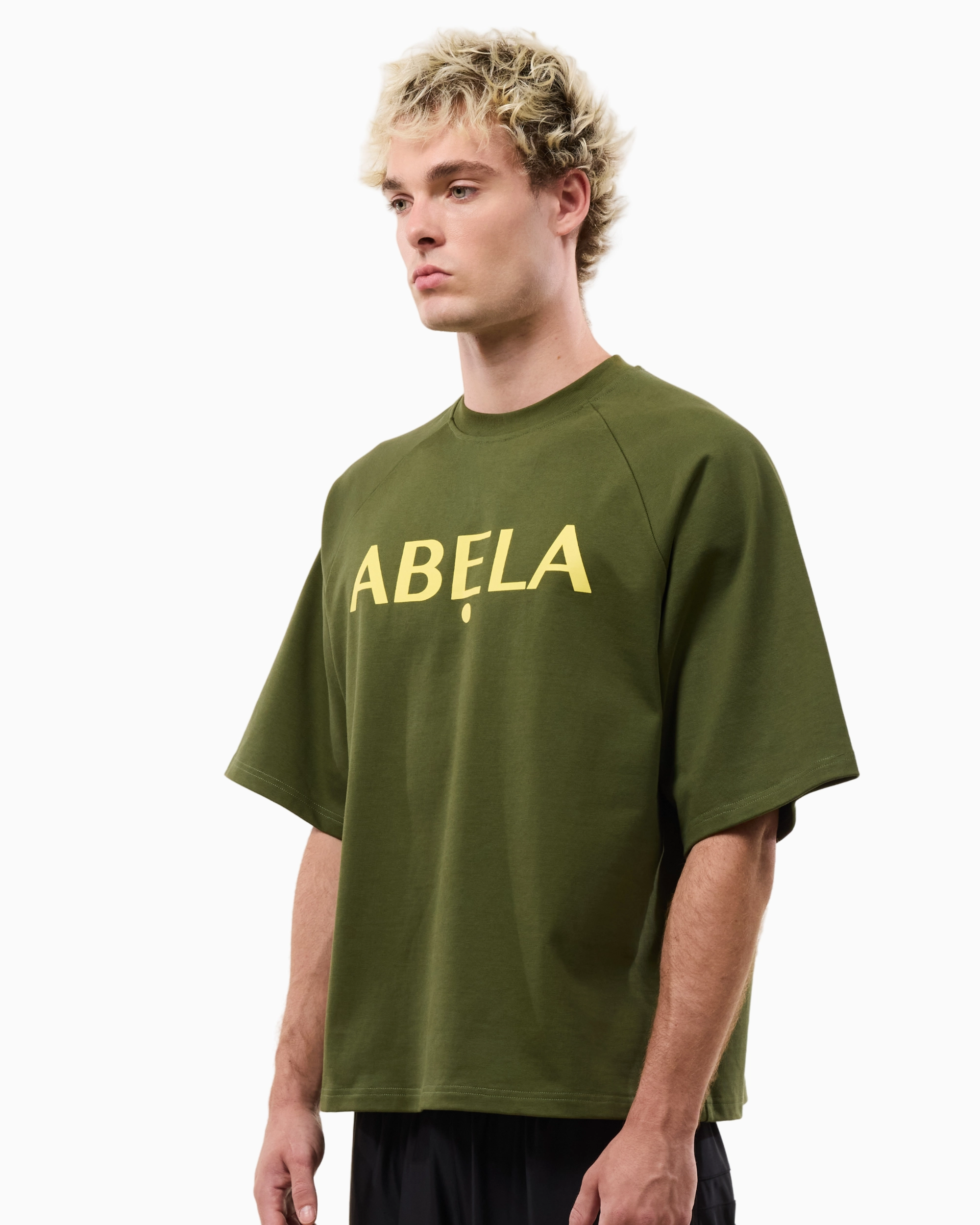 T-SHIRT - ABELA - GREEN