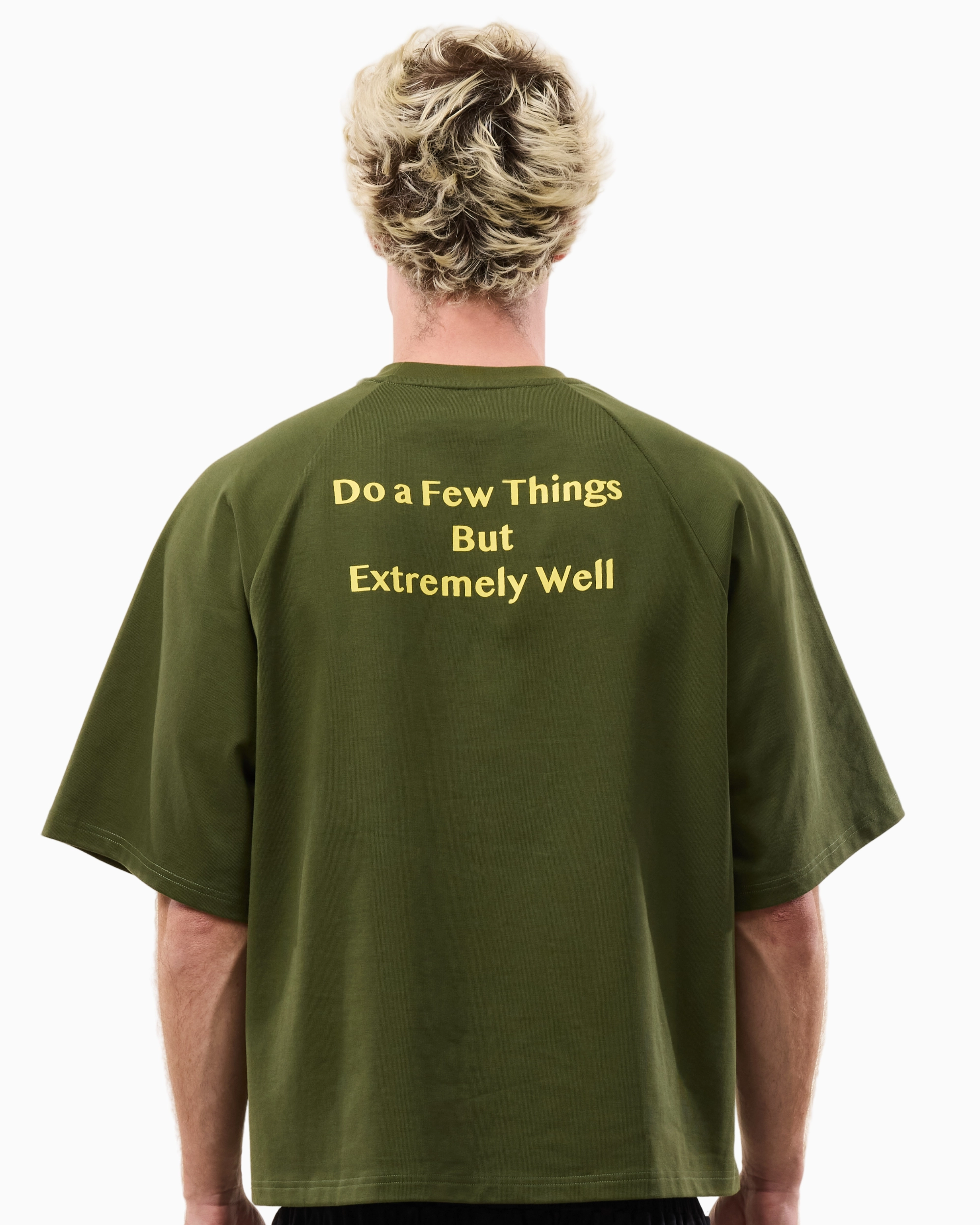 T-SHIRT - ABELA - GREEN
