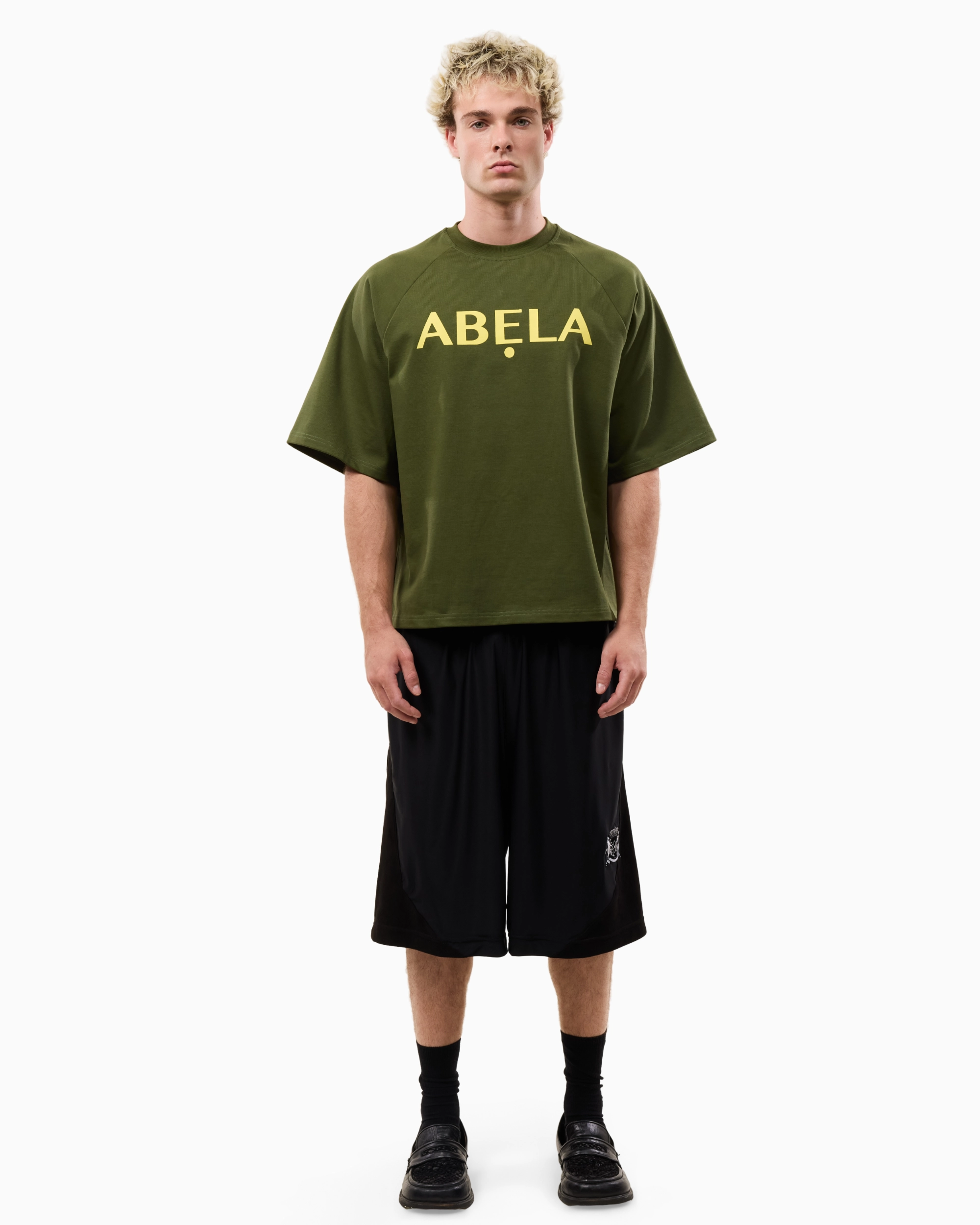 BBALL SHORT - BLACK