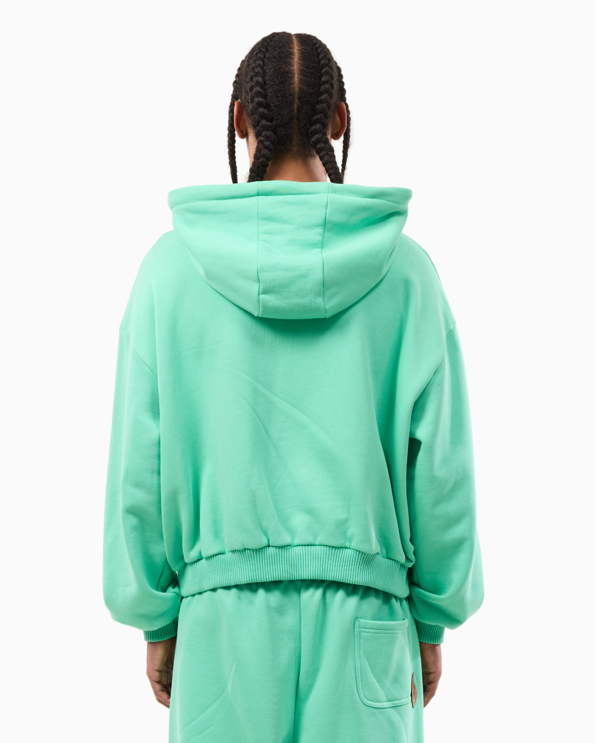 HOODIE - MY HEART - GREEN