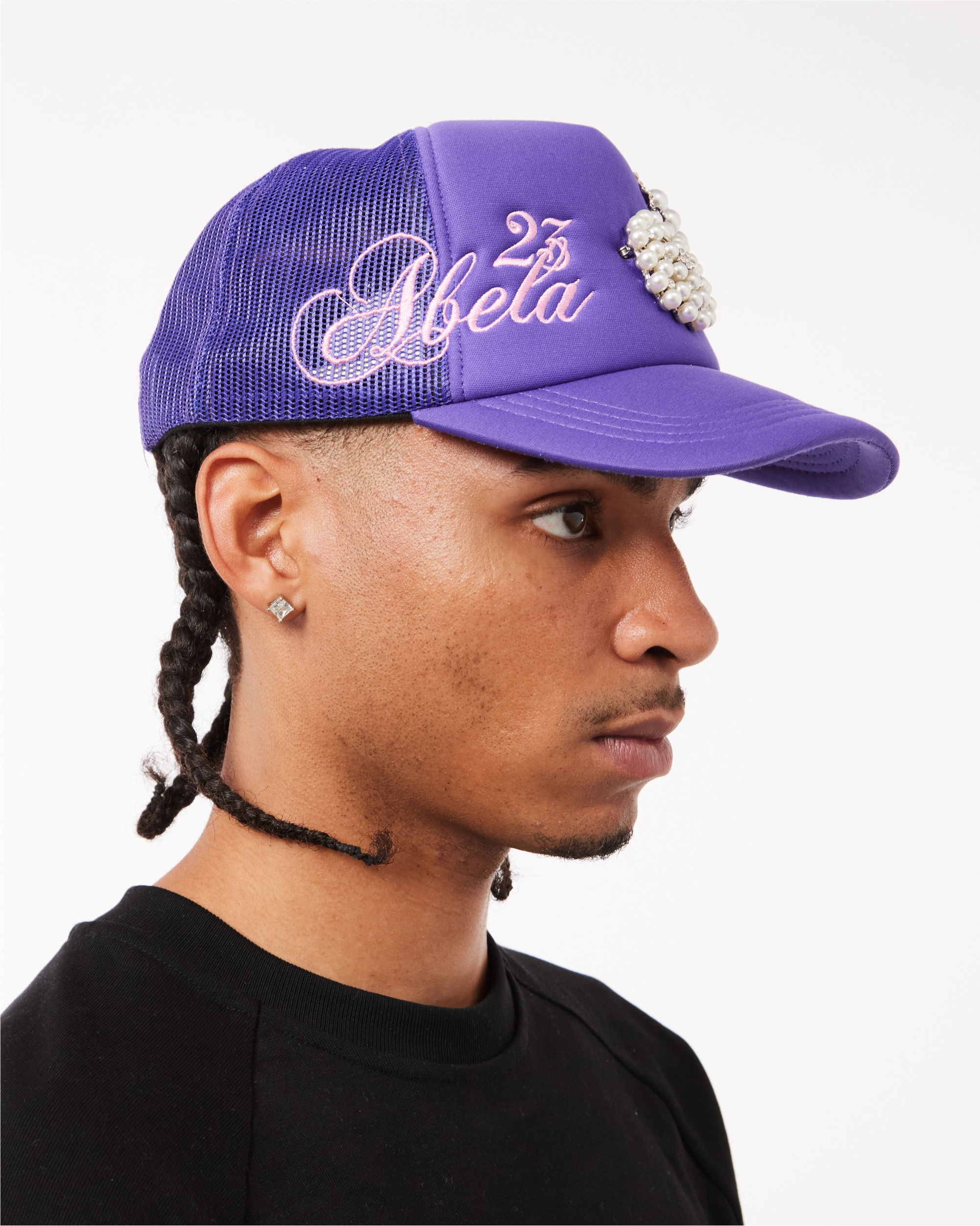 EMBELLISHMENT SIGNATURE BCAP - PURPLE