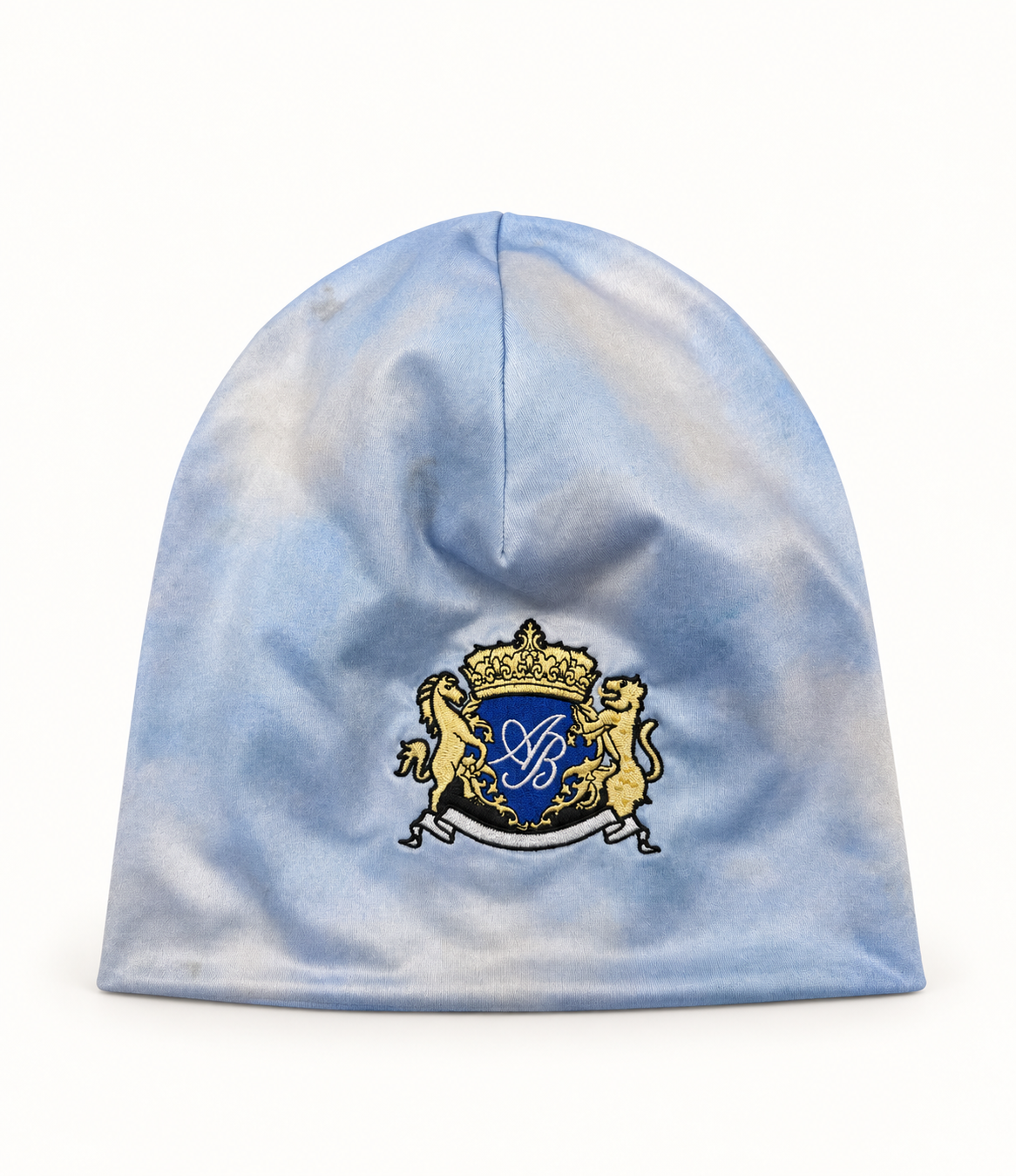 BIG SKULL BEANIE - B BLUE