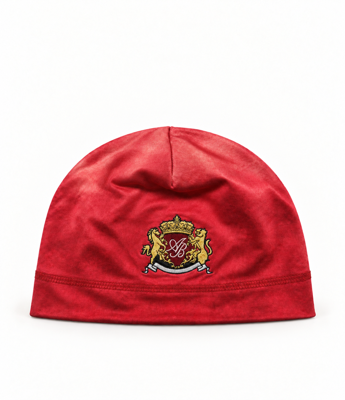 SKULL BEANIE - B RED