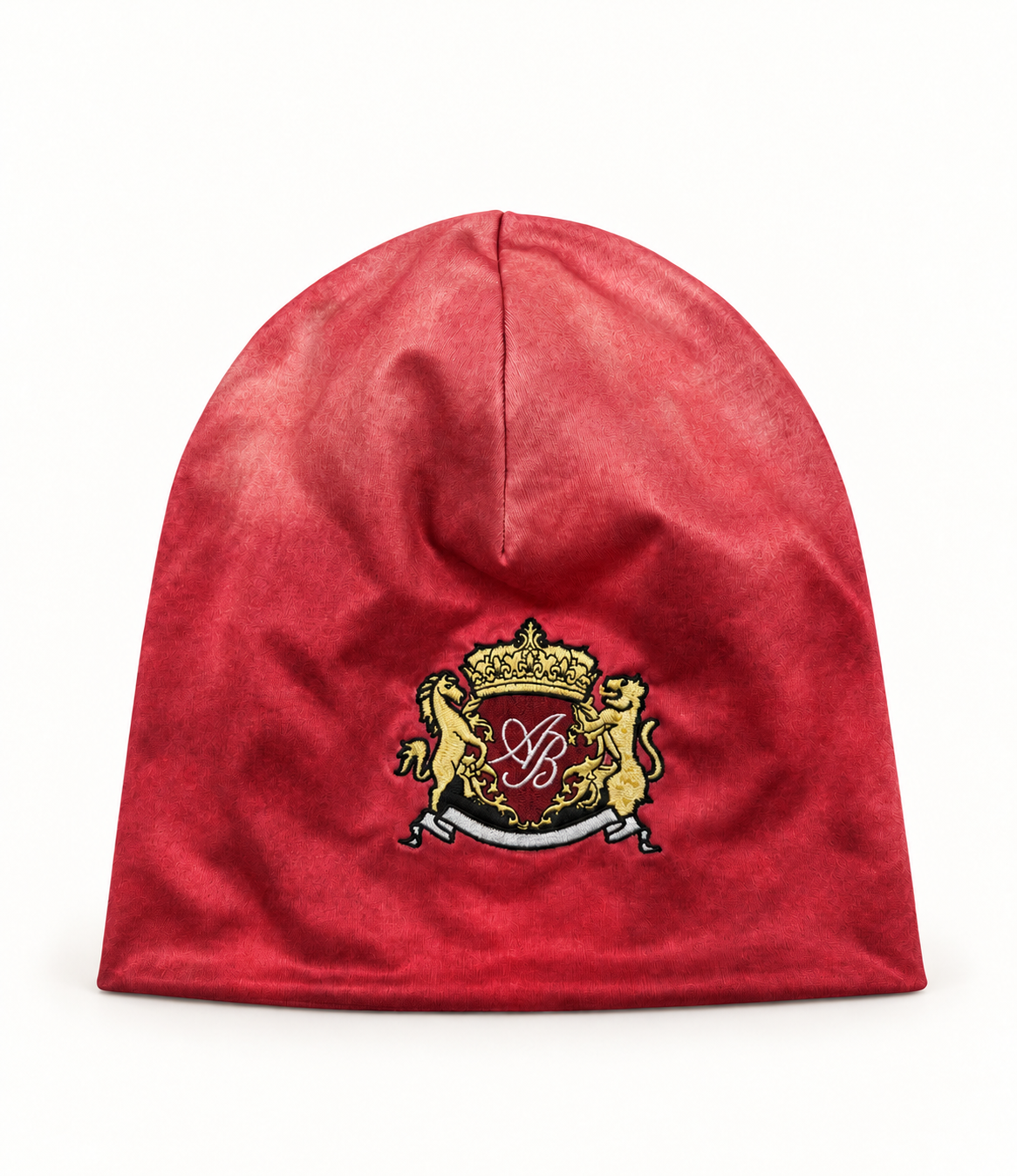 BIG SKULL BEANIE - B ROUGE