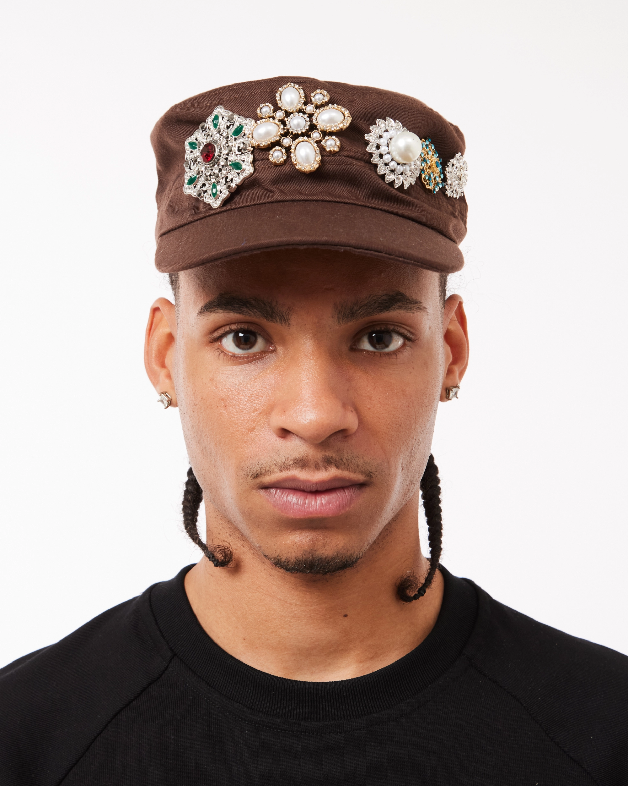 EMBELLISHMENT CAP - NAVY